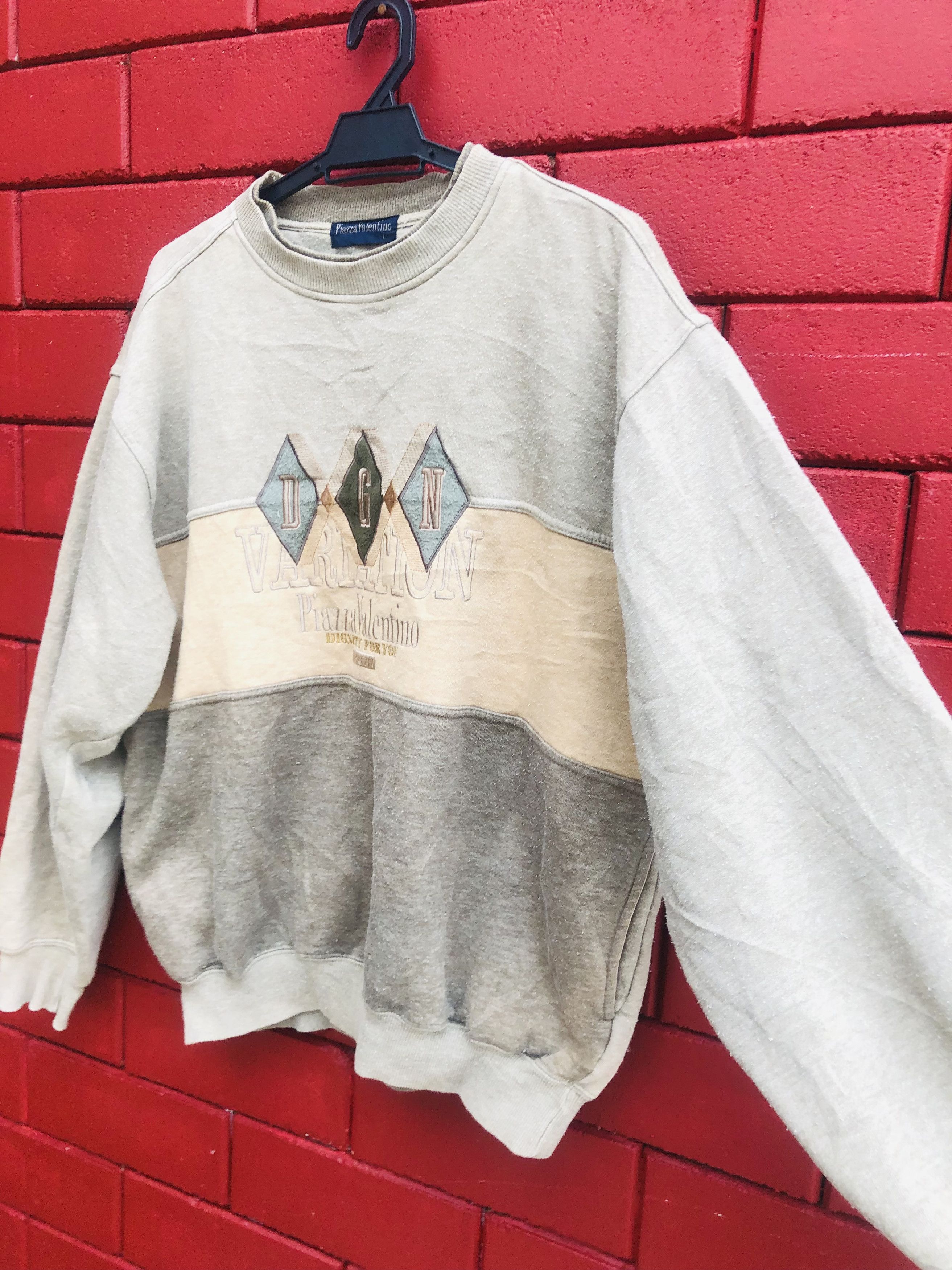 Japanese Brand × Valentino × Vintage Vintage Piazza Valentino Japanese Designer Fashion Style Size US L / EU 52-54 / 3 - 3 Thumbnail