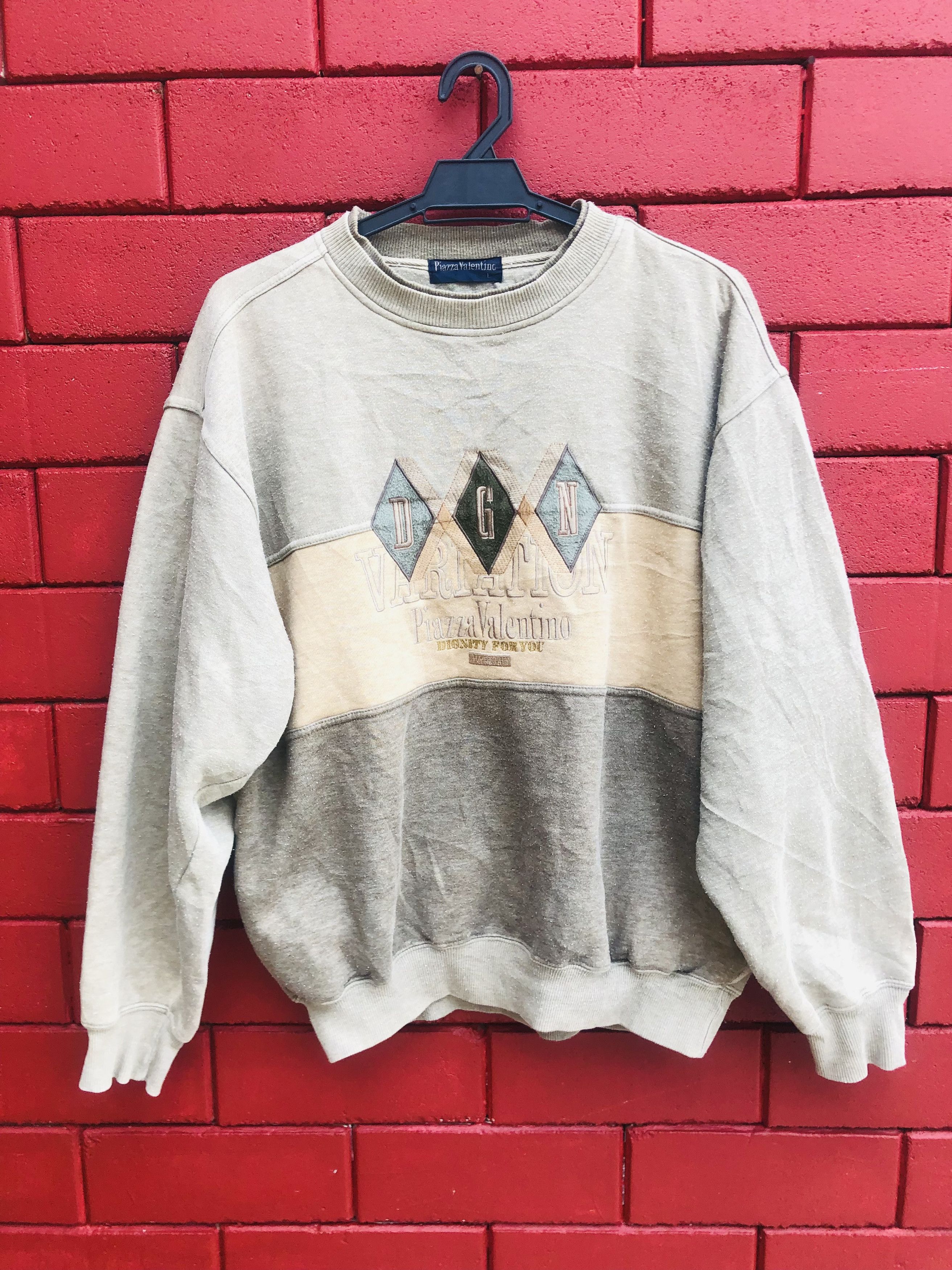 Japanese Brand × Valentino × Vintage Vintage Piazza Valentino Japanese Designer Fashion Style Size US L / EU 52-54 / 3 - 1 Thumbnail