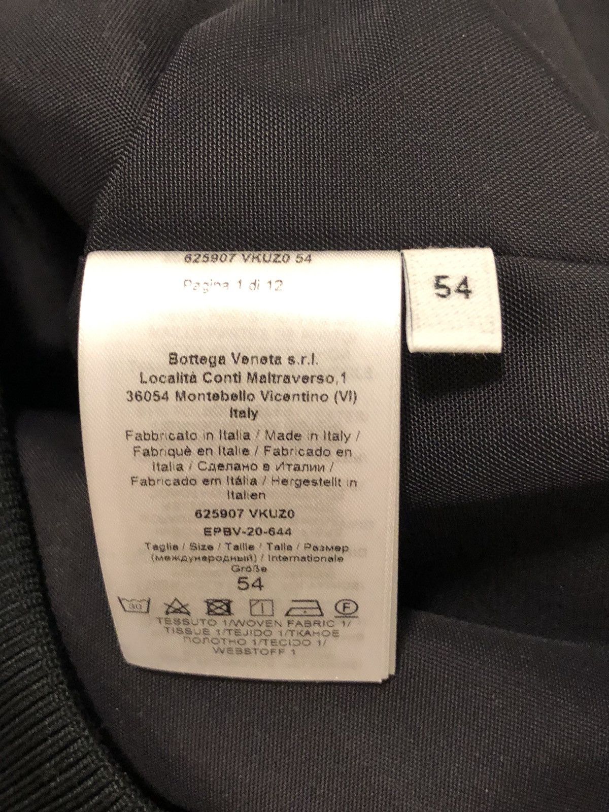 Bottega Veneta Bottega Veneta Zip-Detailed Padded Tech-Canvas Bomber Jacket Size US L / EU 52-54 / 3 - 8 Thumbnail