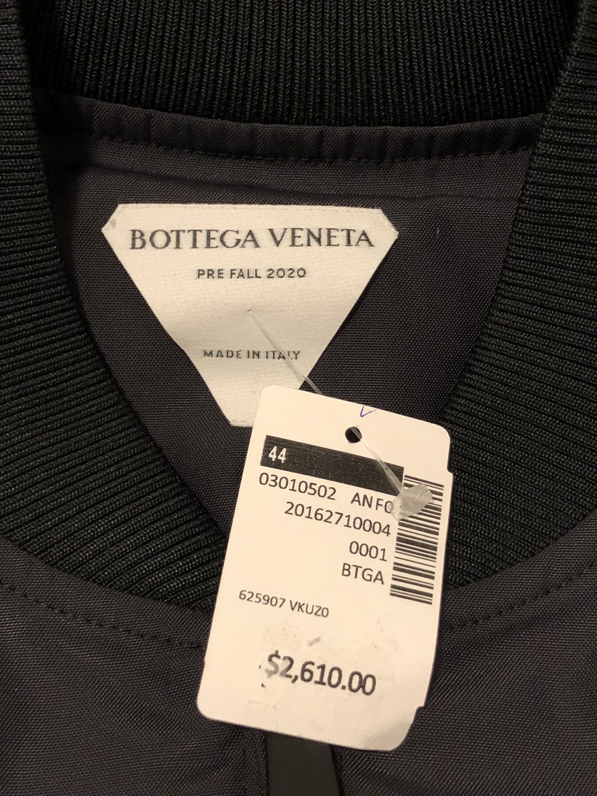 Bottega Veneta Bottega Veneta Zip-Detailed Padded Tech-Canvas Bomber Jacket Size US L / EU 52-54 / 3 - 7 Thumbnail
