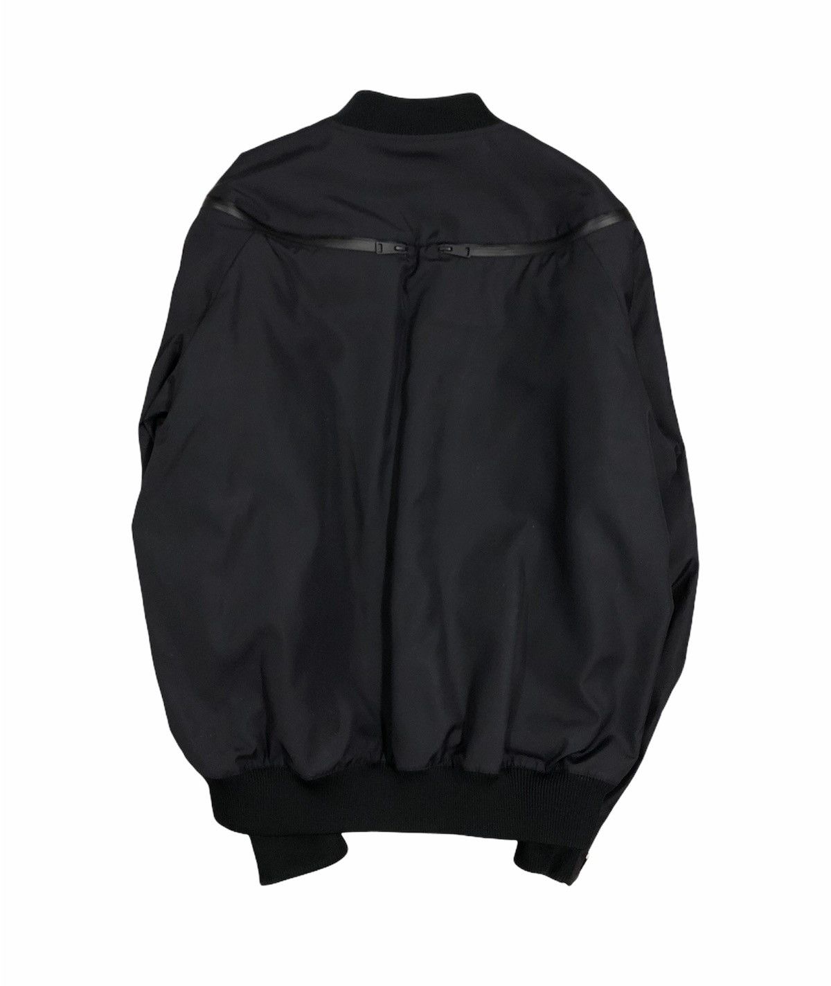 Bottega Veneta Bottega Veneta Zip-Detailed Padded Tech-Canvas Bomber Jacket Size US L / EU 52-54 / 3 - 6 Thumbnail