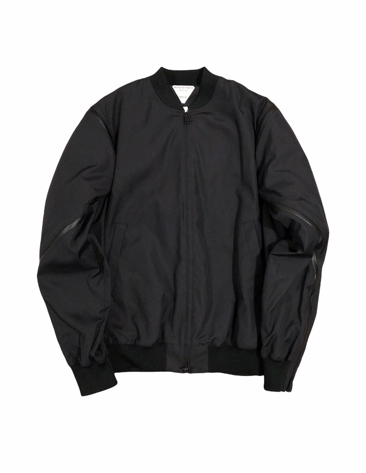 Bottega Veneta Bottega Veneta Zip-Detailed Padded Tech-Canvas Bomber Jacket Size US L / EU 52-54 / 3 - 5 Thumbnail