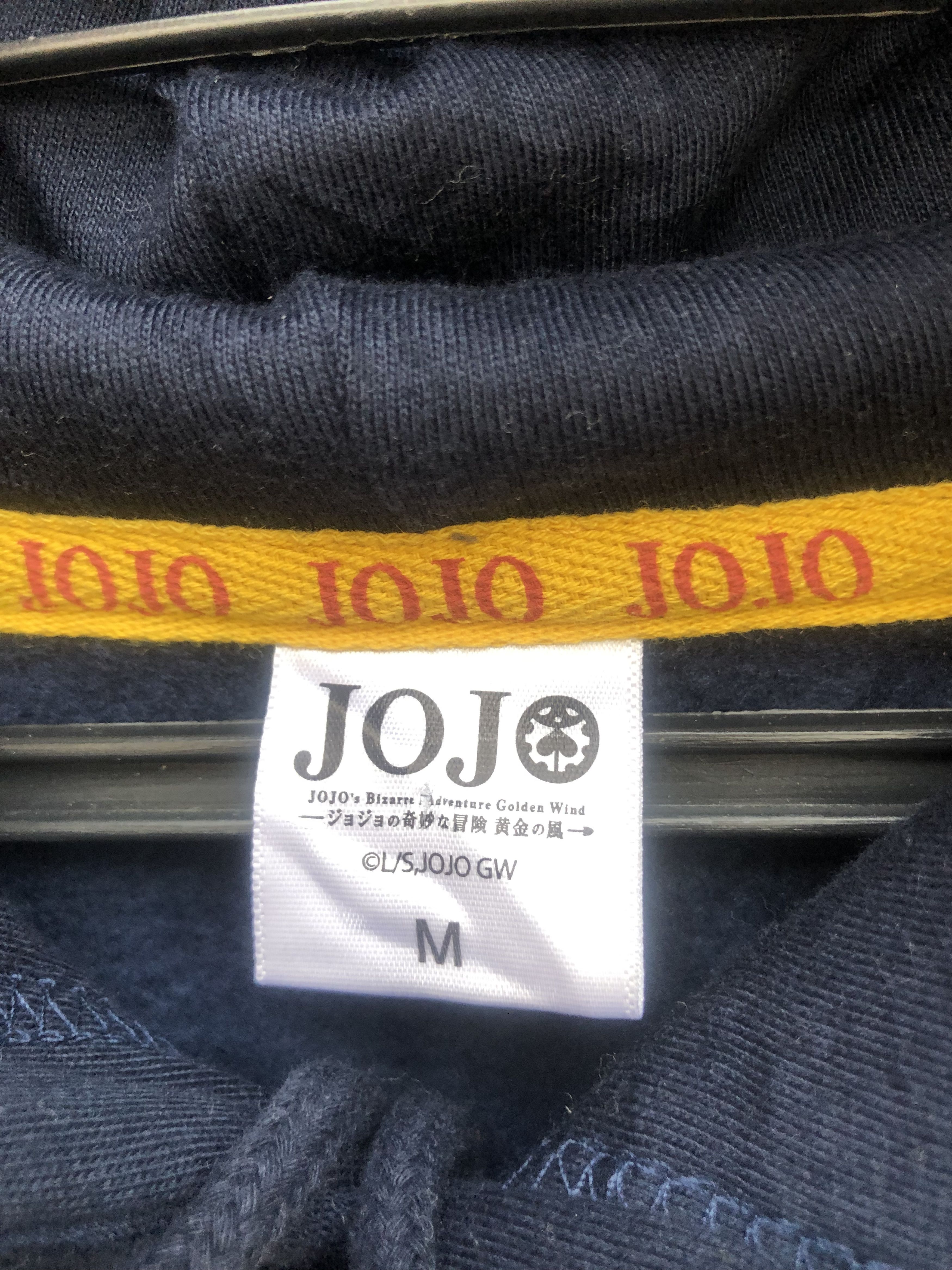Japanese Brand × Vintage Vintage Giorno Giovanna Jojo Anime Famous Series Shirt Size US M / EU 48-50 / 2 - 7 Thumbnail