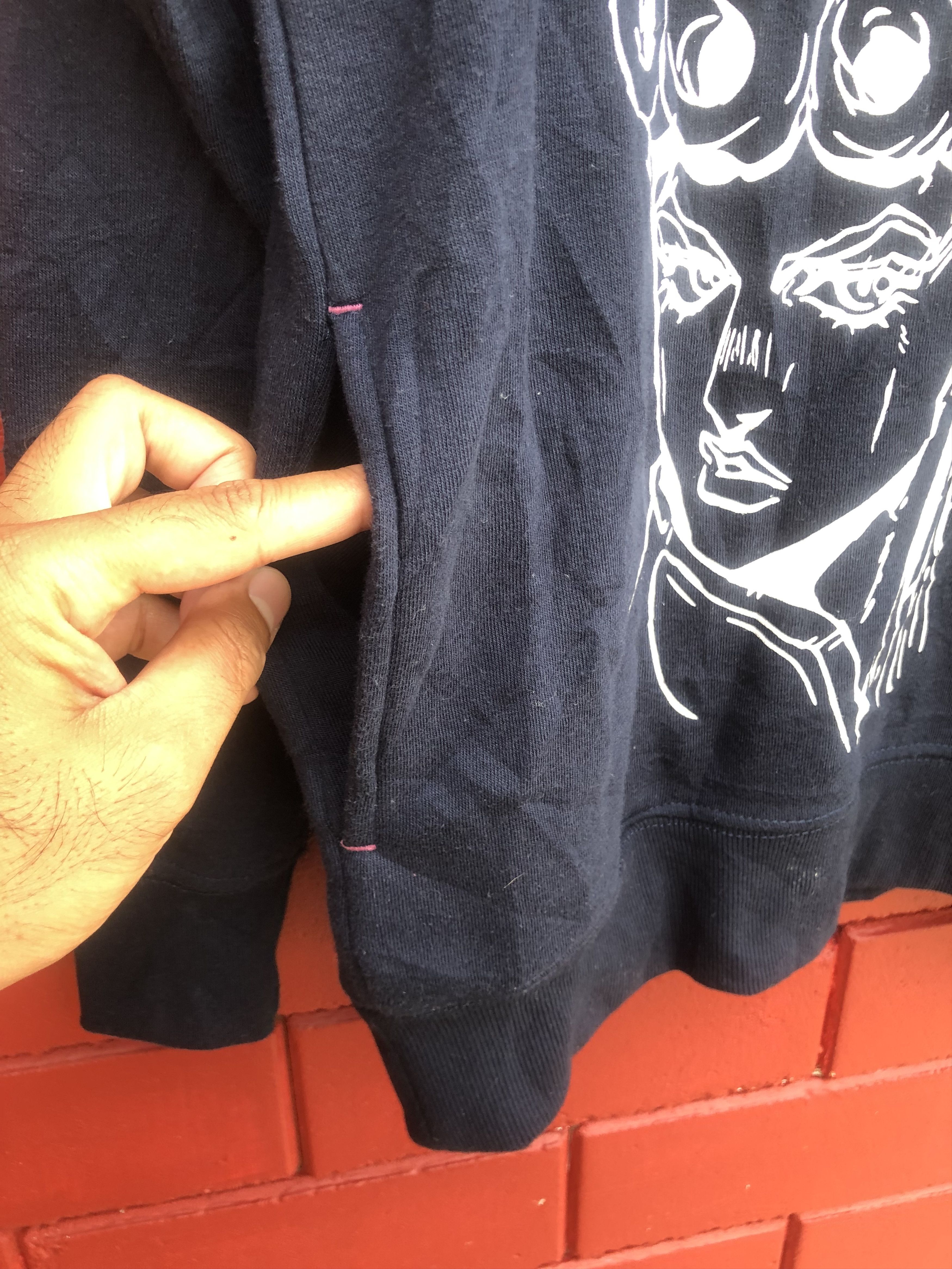 Japanese Brand × Vintage Vintage Giorno Giovanna Jojo Anime Famous Series Shirt Size US M / EU 48-50 / 2 - 6 Thumbnail