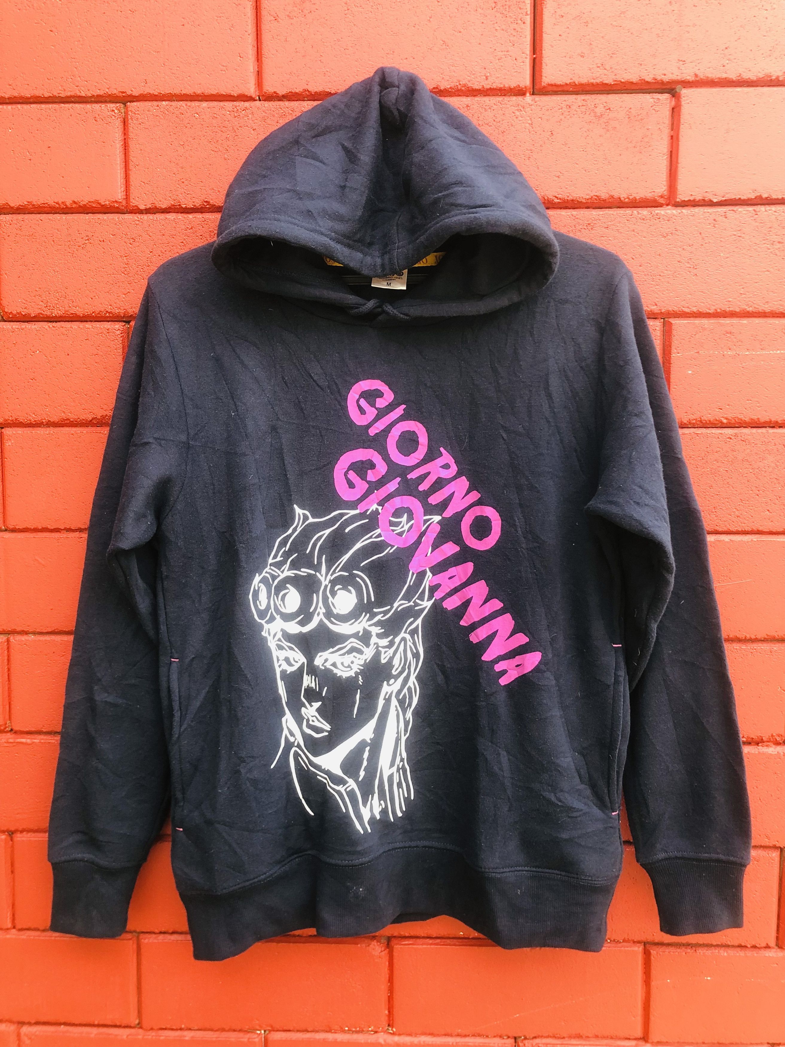 Japanese Brand × Vintage Vintage Giorno Giovanna Jojo Anime Famous Series Shirt Size US M / EU 48-50 / 2 - 1 Thumbnail