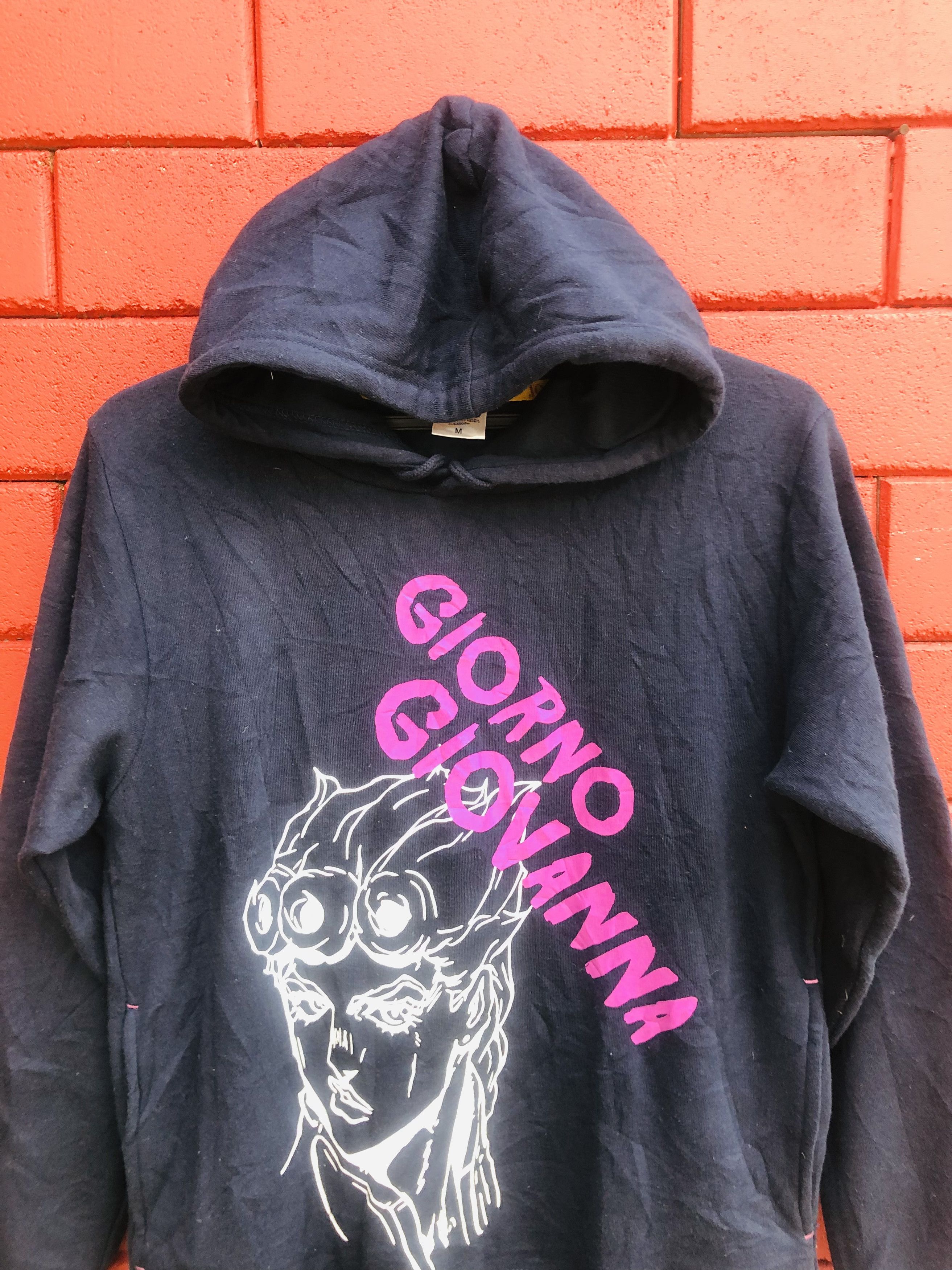 Japanese Brand × Vintage Vintage Giorno Giovanna Jojo Anime Famous Series Shirt Size US M / EU 48-50 / 2 - 3 Thumbnail