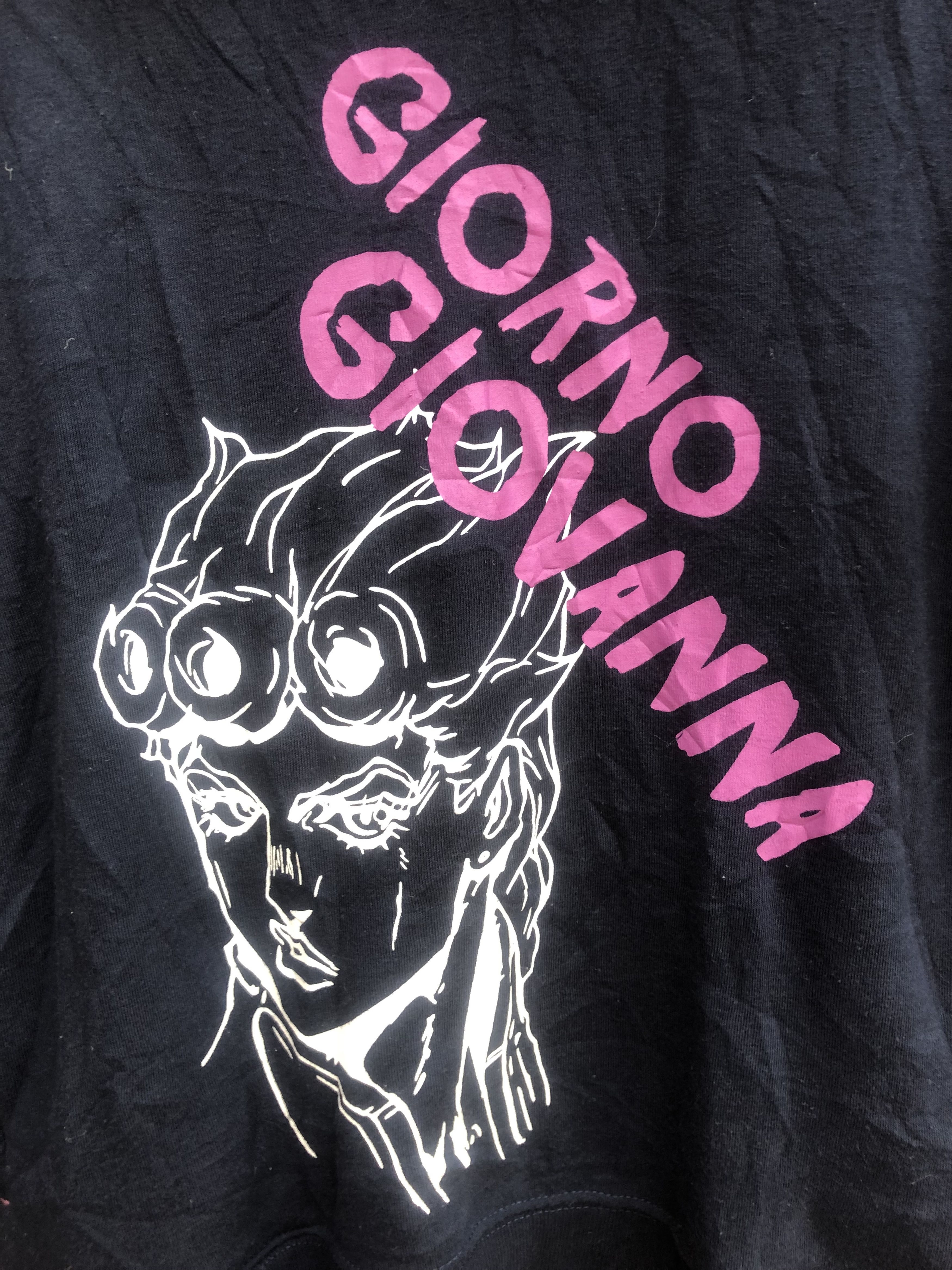 Japanese Brand × Vintage Vintage Giorno Giovanna Jojo Anime Famous Series Shirt Size US M / EU 48-50 / 2 - 4 Thumbnail