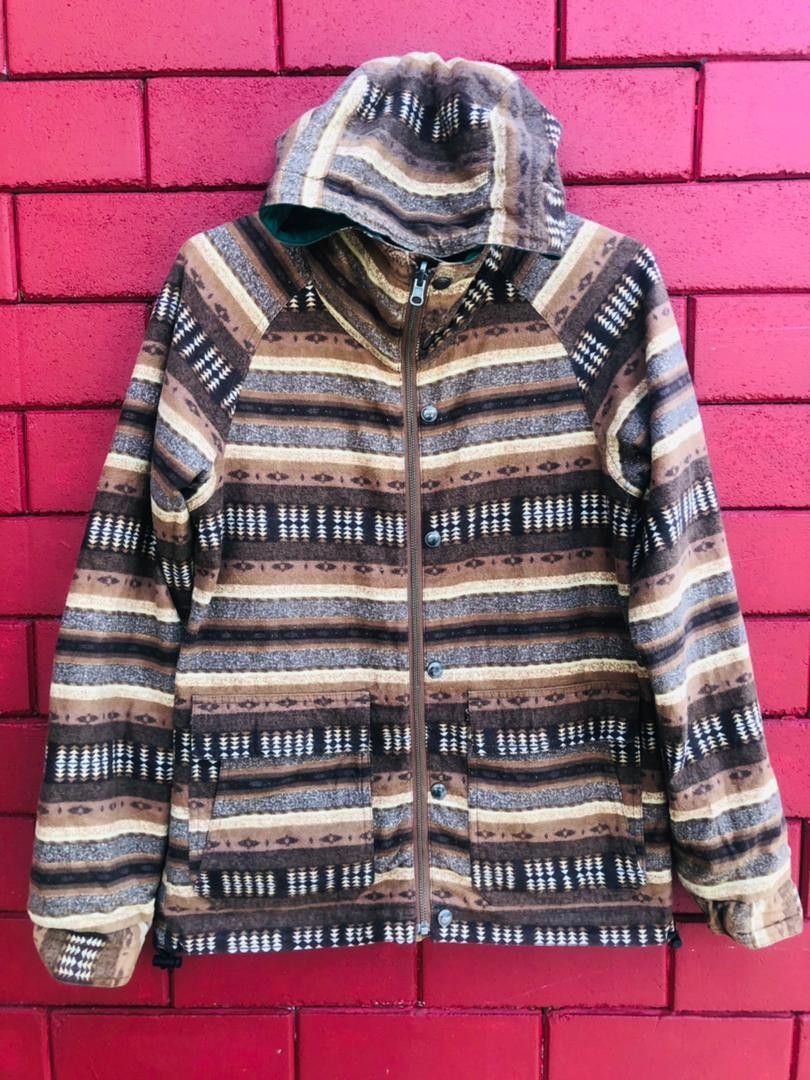 image of Vintage Politician Japanese Designed Fashion Style in Coco Brown, Men's (Size Medium)