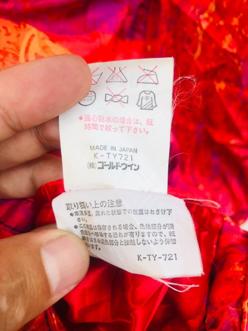 Japanese Brand × Vintage Vintage Goldwin Japanese Designer Fashion Style Jacket Size US L / EU 52-54 / 3 - 14 Thumbnail