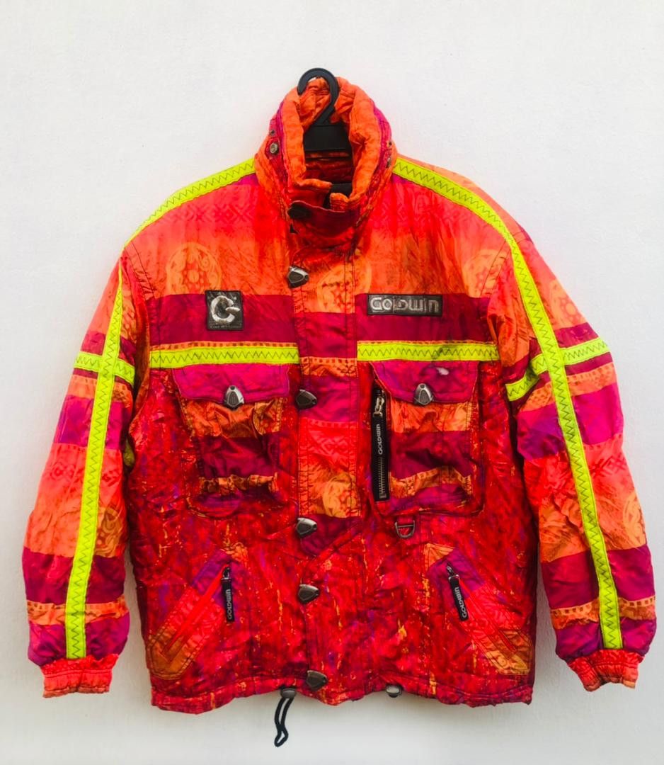 Japanese Brand × Vintage Vintage Goldwin Japanese Designer Fashion Style Jacket Size US L / EU 52-54 / 3 - 1 Thumbnail