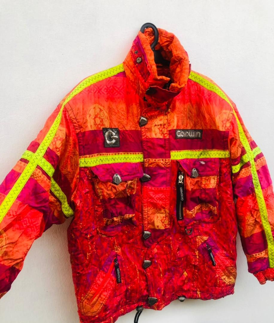 Japanese Brand × Vintage Vintage Goldwin Japanese Designer Fashion Style Jacket Size US L / EU 52-54 / 3 - 7 Thumbnail
