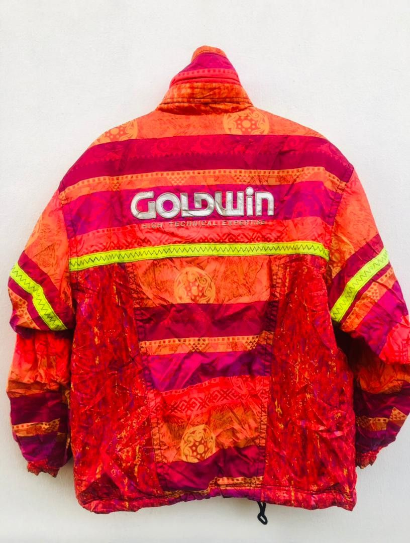 Japanese Brand × Vintage Vintage Goldwin Japanese Designer Fashion Style Jacket Size US L / EU 52-54 / 3 - 2 Thumbnail