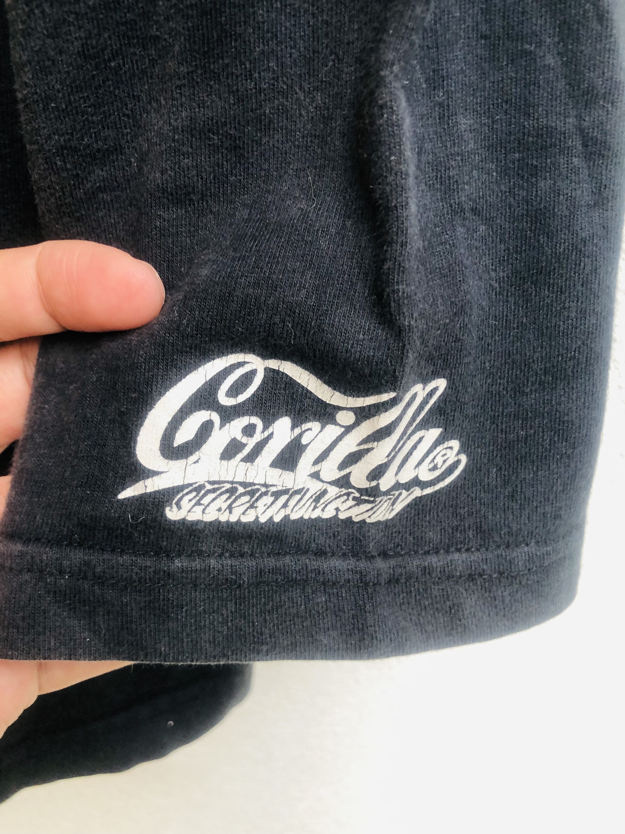Japanese Brand × Vintage Vintage Gorilla Skateboard Big Logo Style Shirt Size US XXL / EU 58 / 5 - 9 Thumbnail