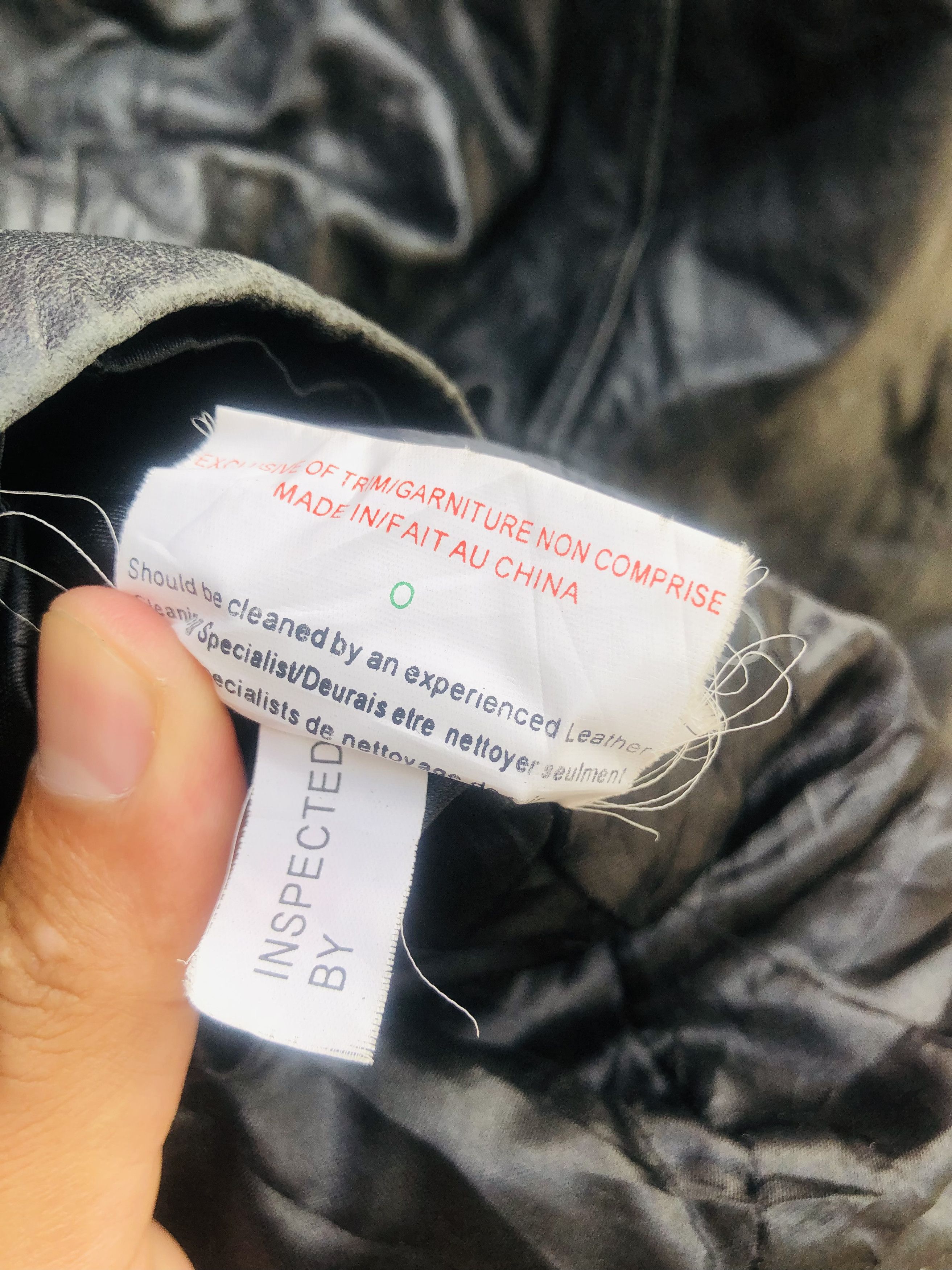 Japanese Brand × Vintage Vintage R&R Japanese Designer Fashion Style Leather Jacket Size US L / EU 52-54 / 3 - 10 Thumbnail