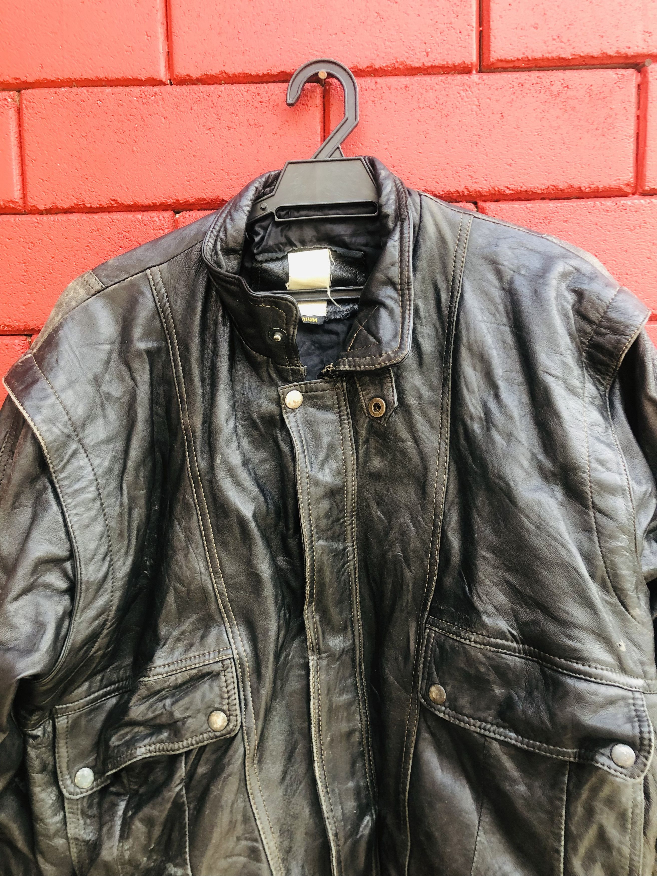 Japanese Brand × Vintage Vintage Japanese Vintage Fashion Style Leather Jacket Size US M / EU 48-50 / 2 - 3 Thumbnail