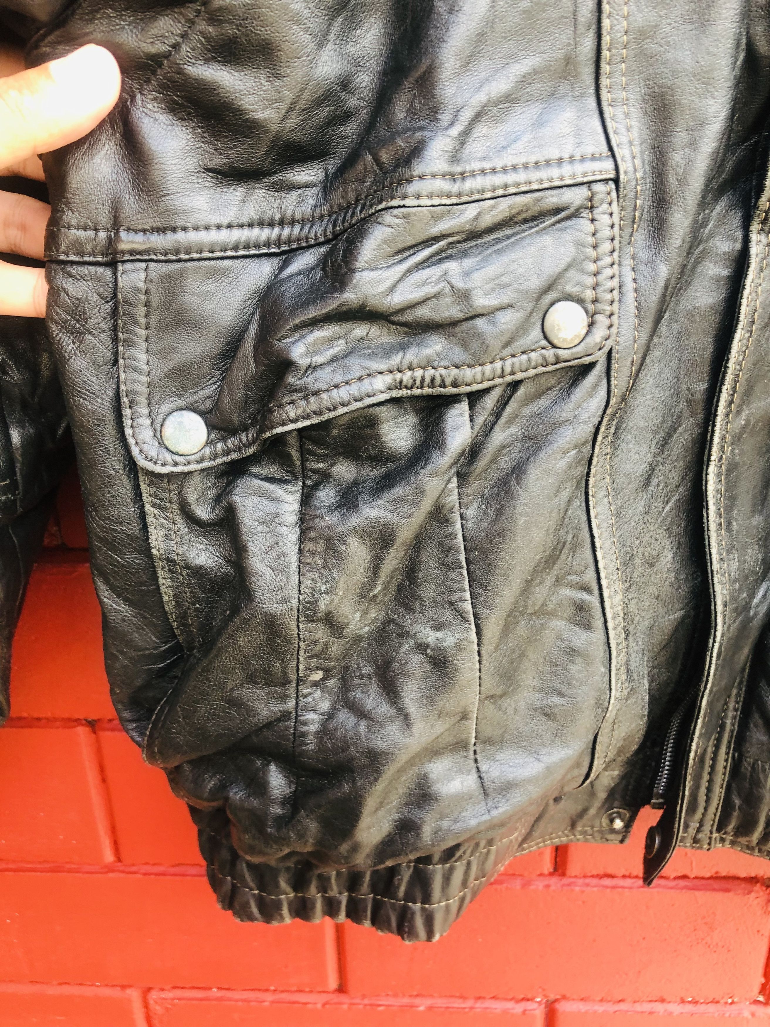 Japanese Brand × Vintage Vintage Japanese Vintage Fashion Style Leather Jacket Size US M / EU 48-50 / 2 - 8 Thumbnail