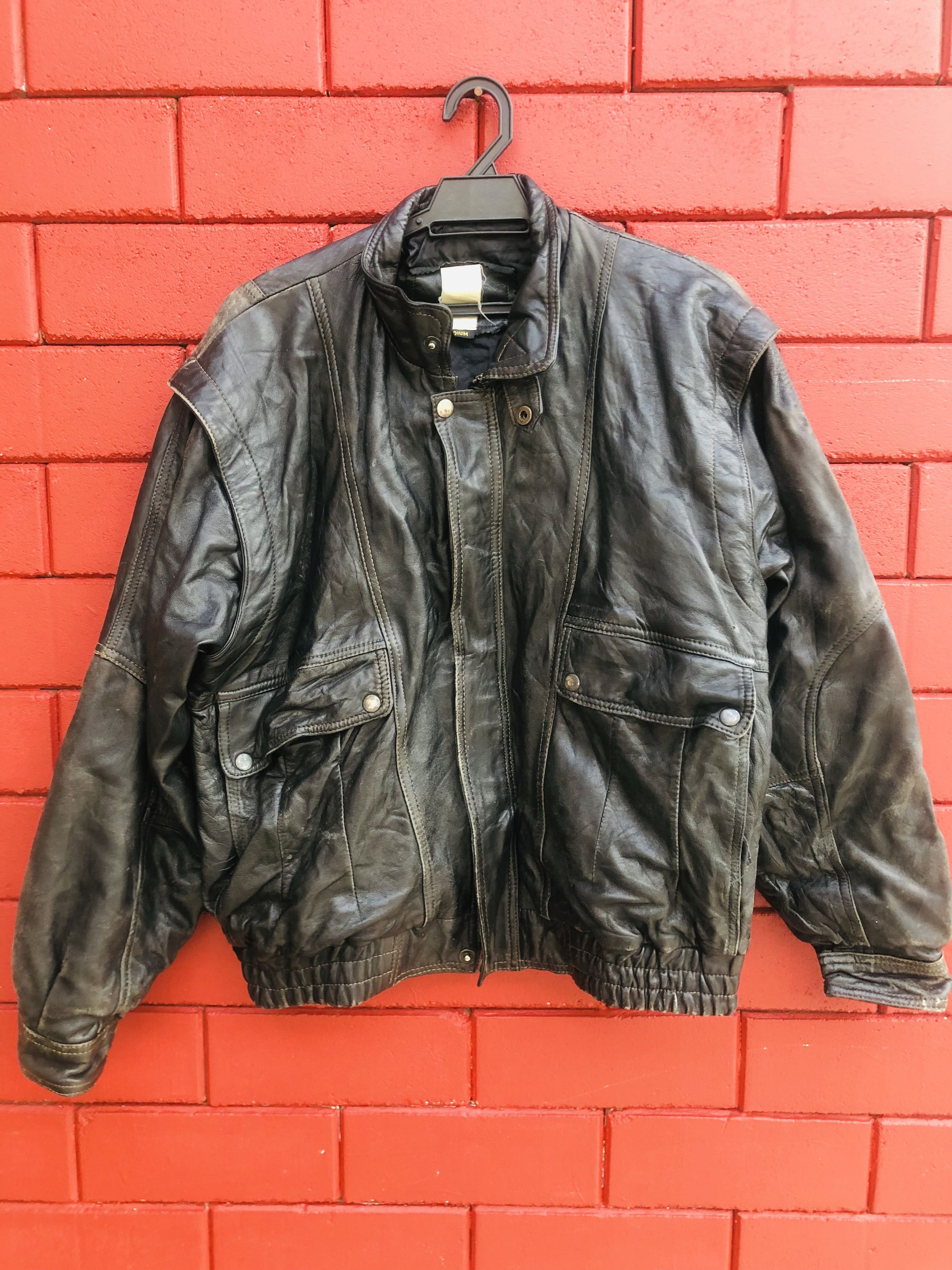 Japanese Brand × Vintage Vintage Japanese Vintage Fashion Style Leather Jacket Size US M / EU 48-50 / 2 - 1 Thumbnail
