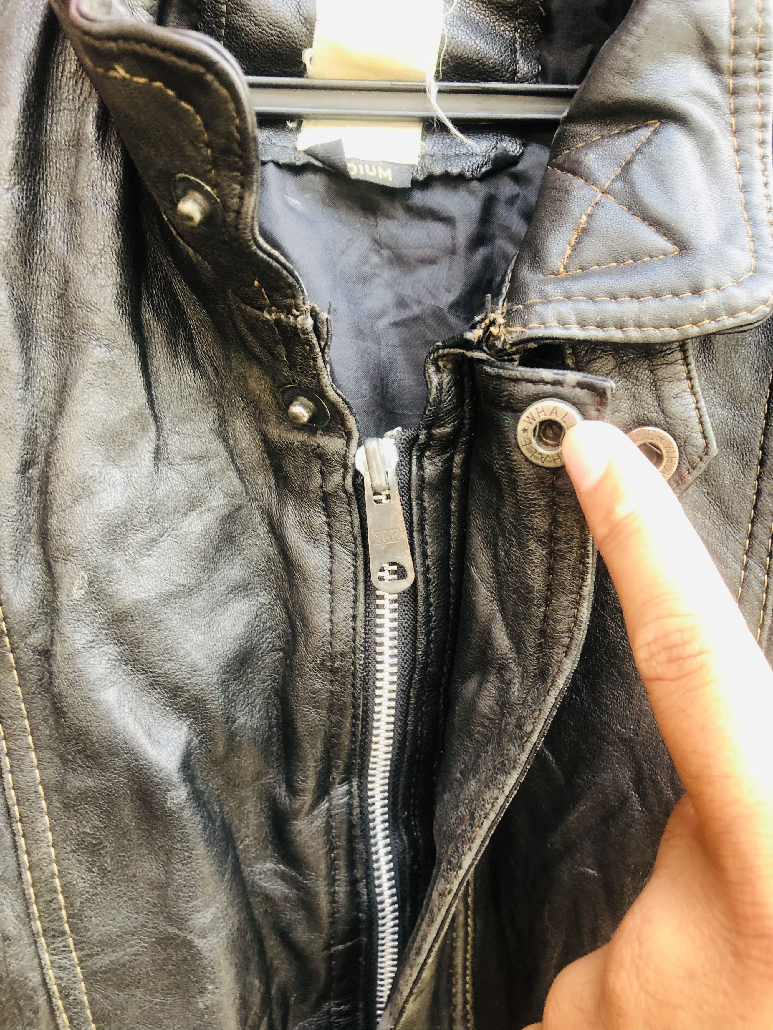 Japanese Brand × Vintage Vintage Japanese Vintage Fashion Style Leather Jacket Size US M / EU 48-50 / 2 - 9 Thumbnail