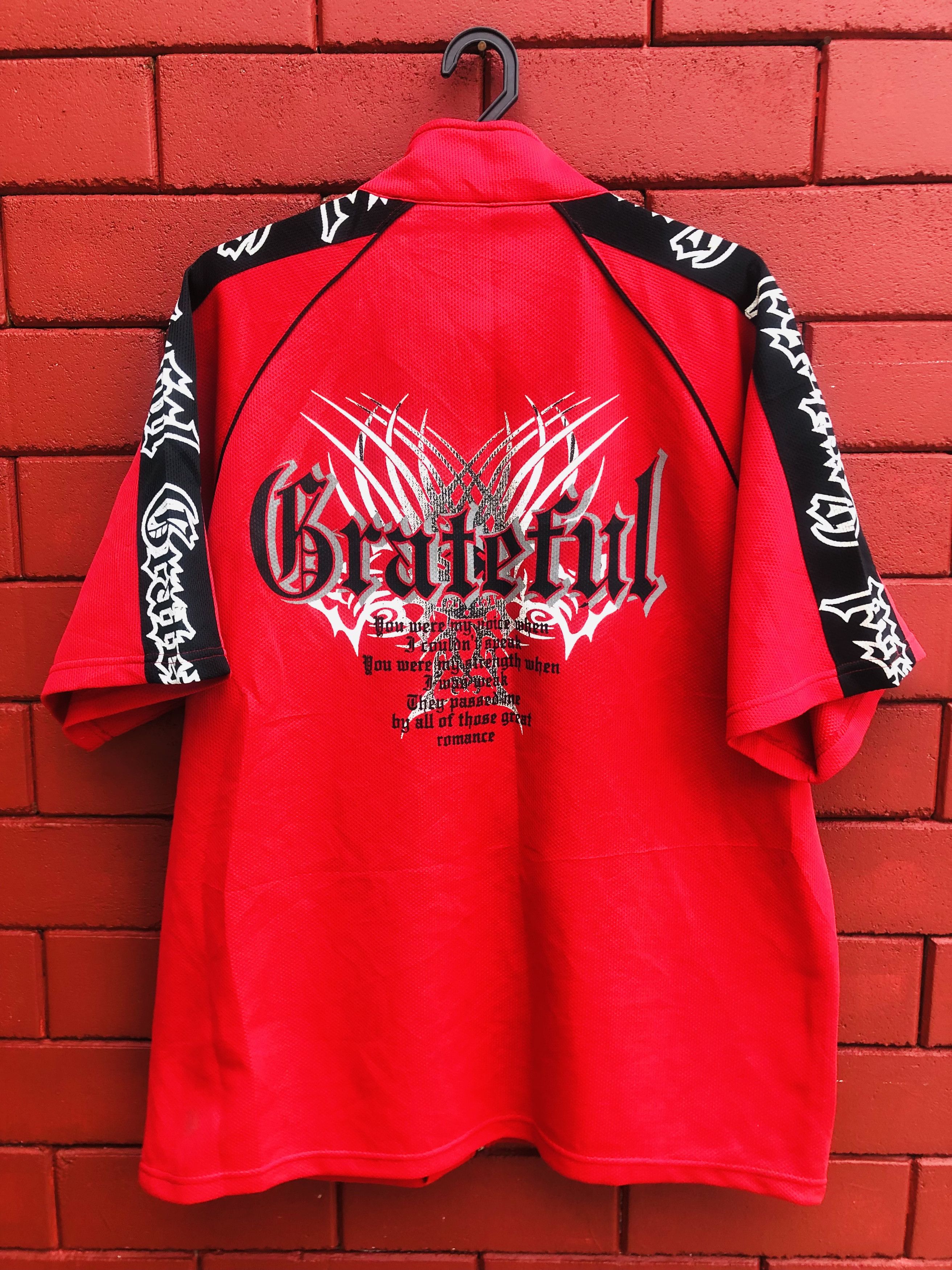 Japanese Brand × Vintage Vintage Fogaty Grateful Designer Fashion Style Shirt Size US L / EU 52-54 / 3 - 2 Thumbnail