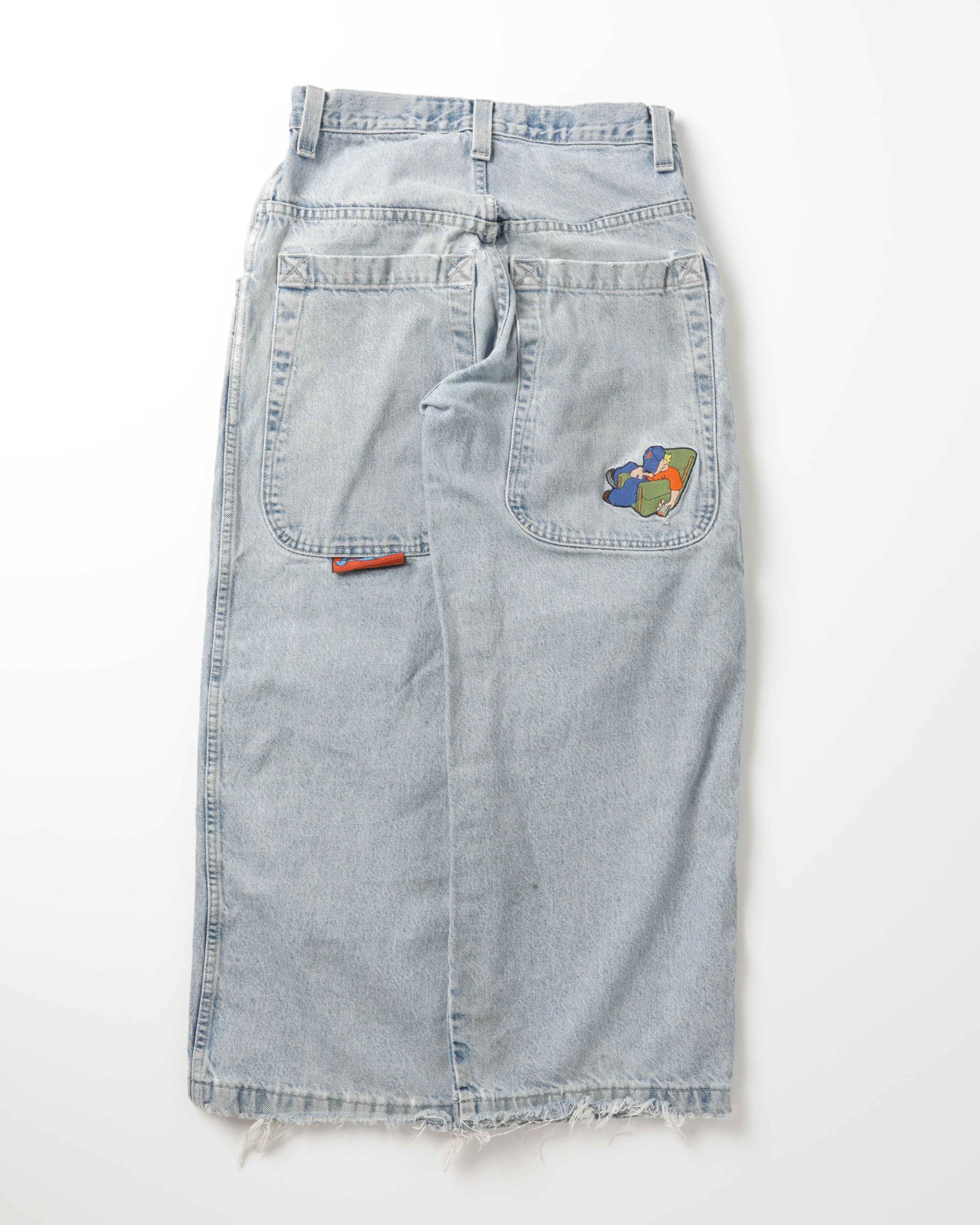 JNCO × Streetwear × Vintage Vintage 90s JNCO Slacker Baggy Jeans 