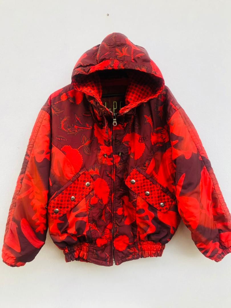Designer × Japanese Brand Vintage HI PER Japanese Designer Fashion Style Jacket Size US L / EU 52-54 / 3 - 1 Thumbnail