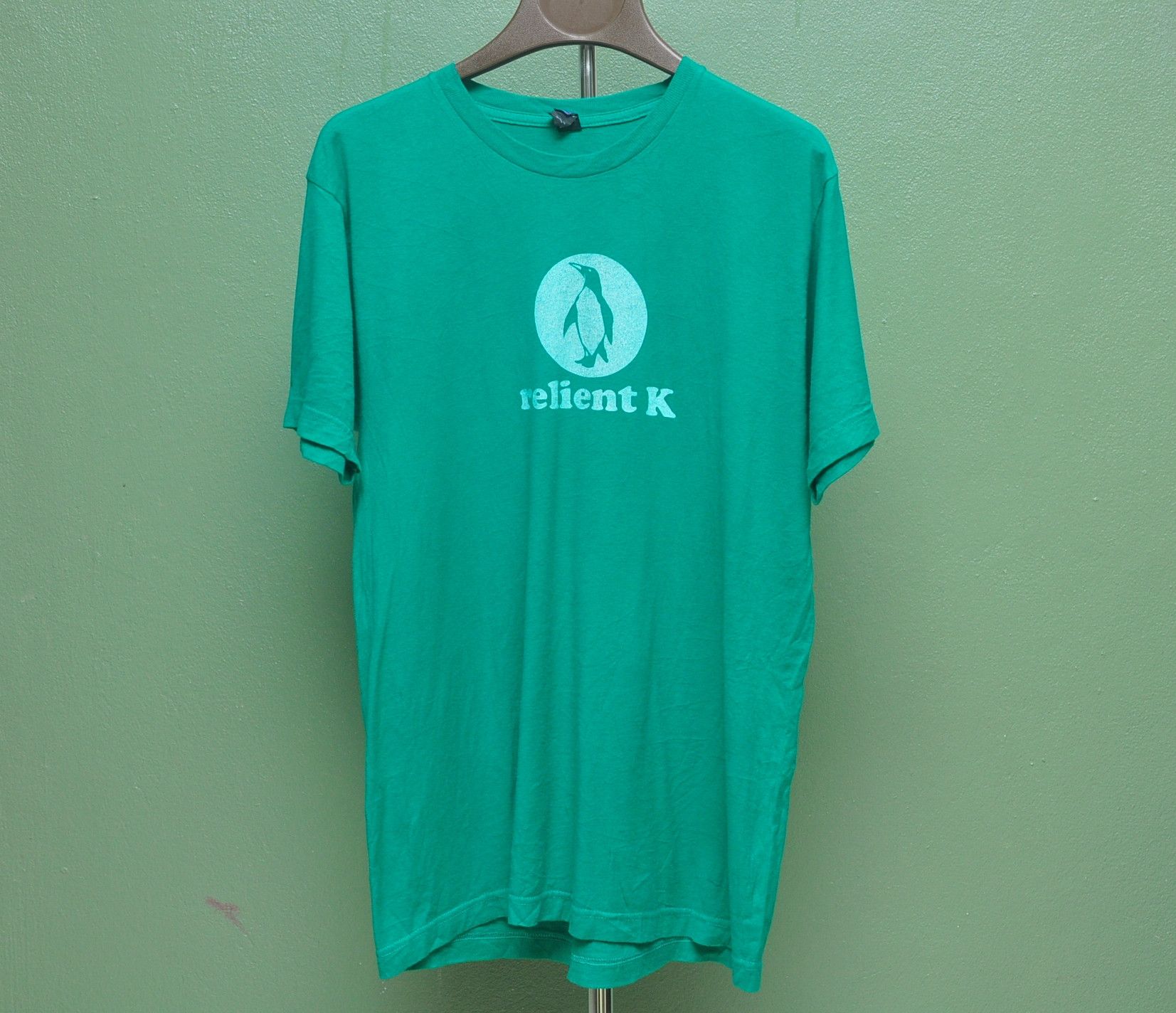Band Tees × Japanese Brand × Vintage Vintage Relient K band Music Shirt Fashion Style Size US L / EU 52-54 / 3 - 1 Thumbnail
