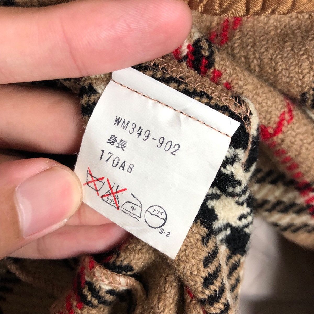 Burberry Burberrys check Blazer Jacket Size US M / EU 48-50 / 2 - 8 Thumbnail
