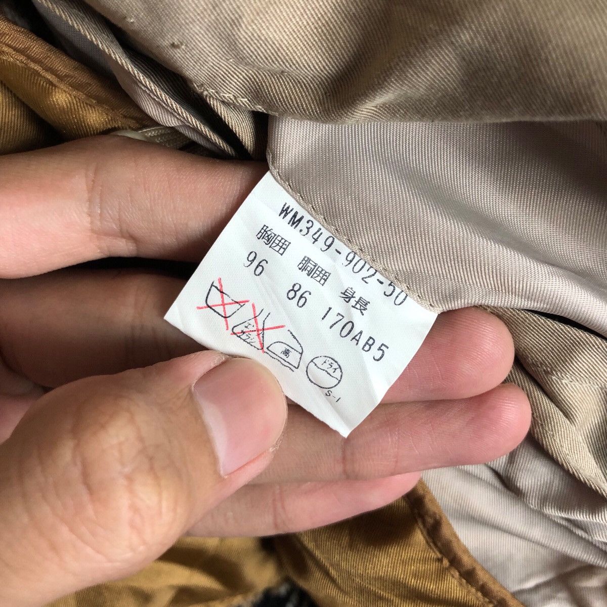 Burberry Burberrys check Blazer Jacket Size US M / EU 48-50 / 2 - 7 Thumbnail