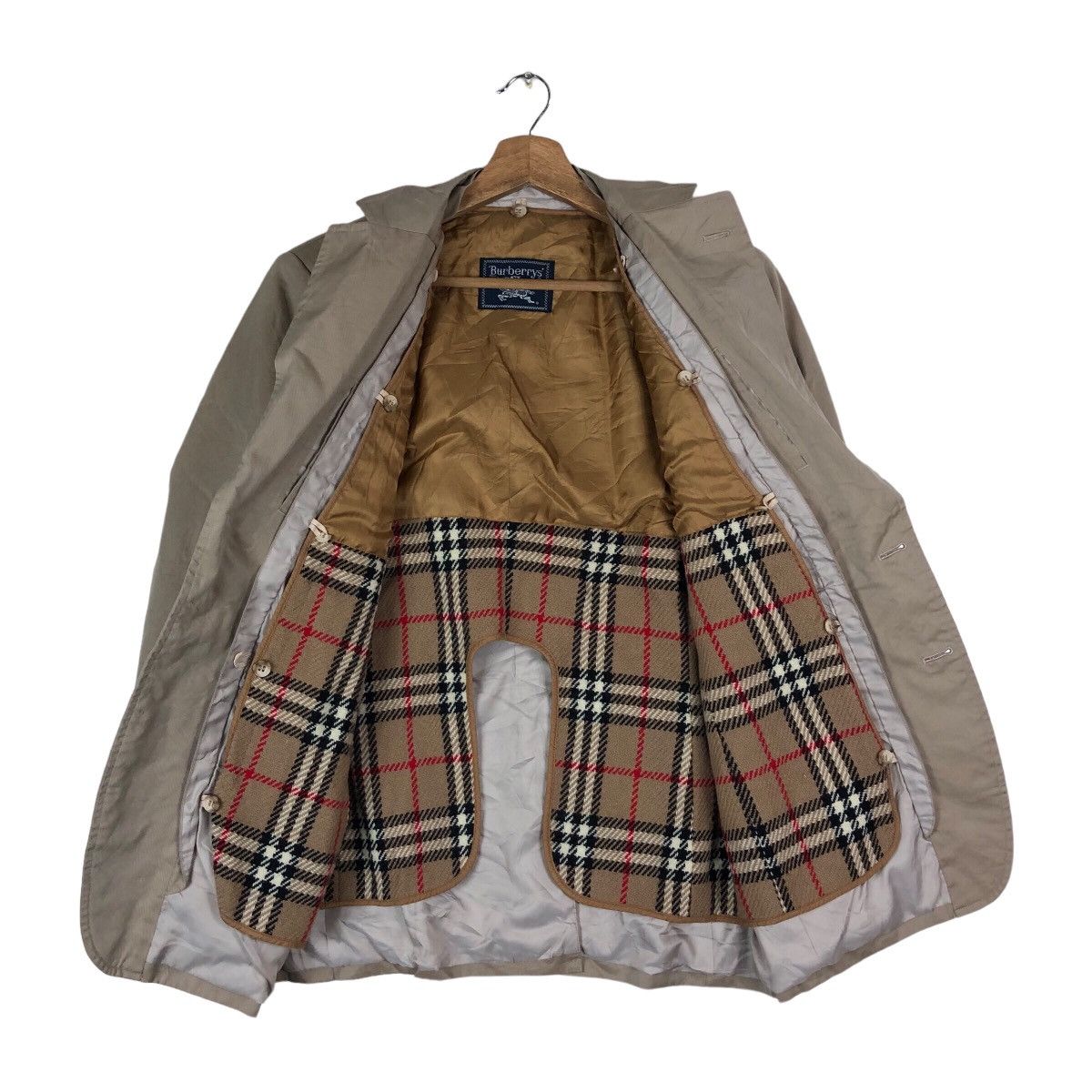 Burberry Burberrys check Blazer Jacket Size US M / EU 48-50 / 2 - 3 Thumbnail