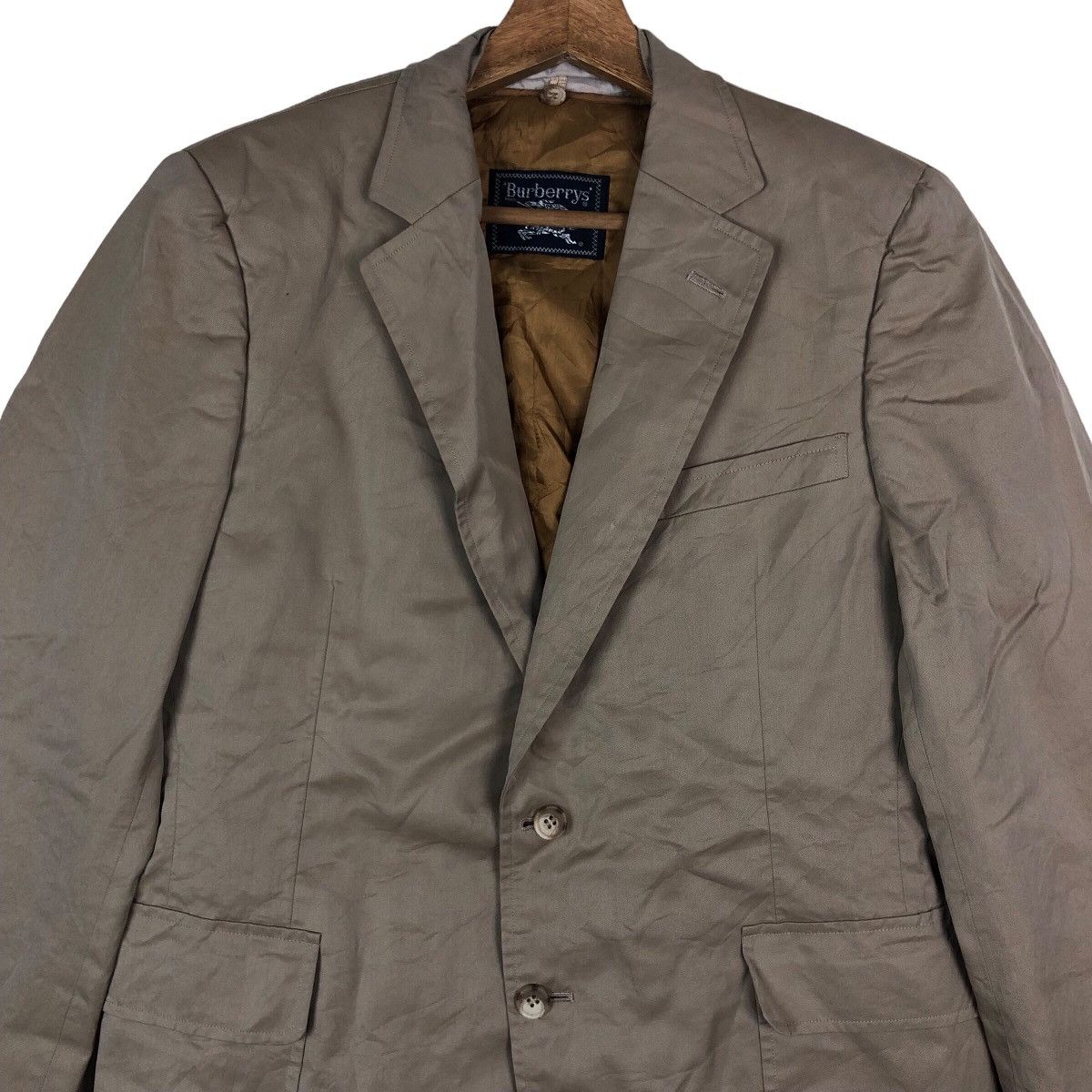 Burberry Burberrys check Blazer Jacket Size US M / EU 48-50 / 2 - 4 Thumbnail