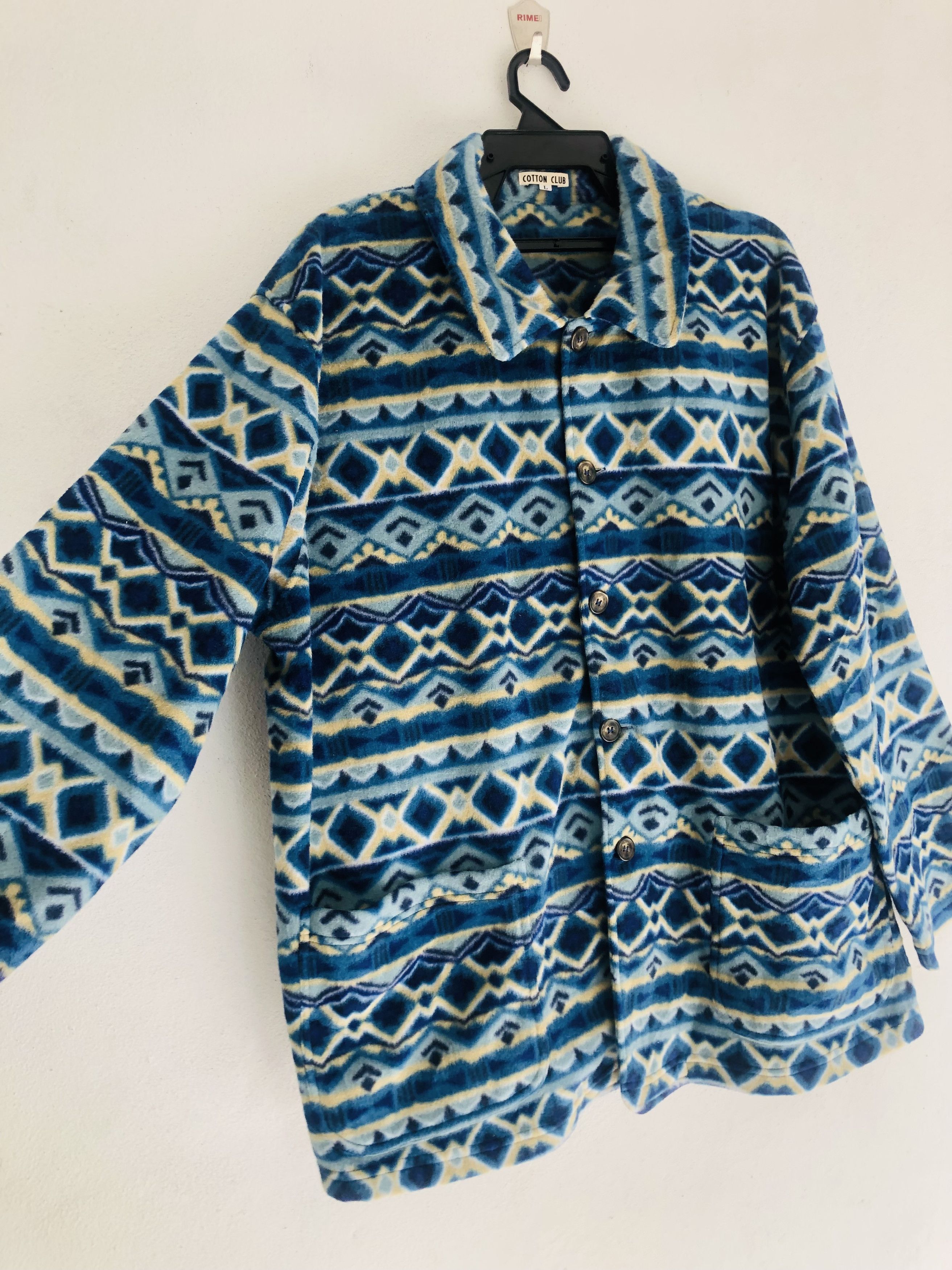 Japanese Brand × Vintage Vintage Cotton Club Japanese Designed Fashion Style Size US L / EU 52-54 / 3 - 5 Thumbnail