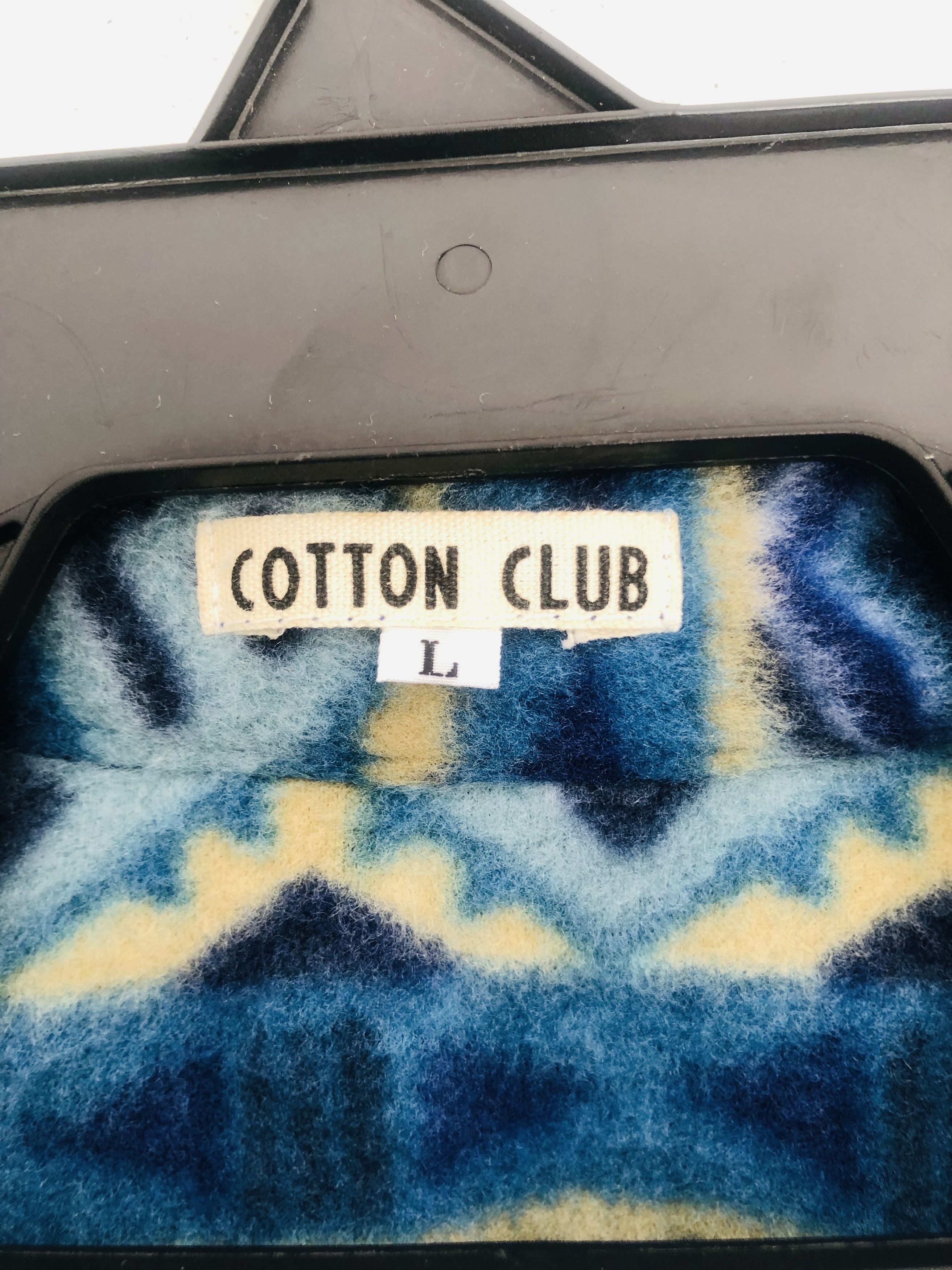 Japanese Brand × Vintage Vintage Cotton Club Japanese Designed Fashion Style Size US L / EU 52-54 / 3 - 10 Thumbnail