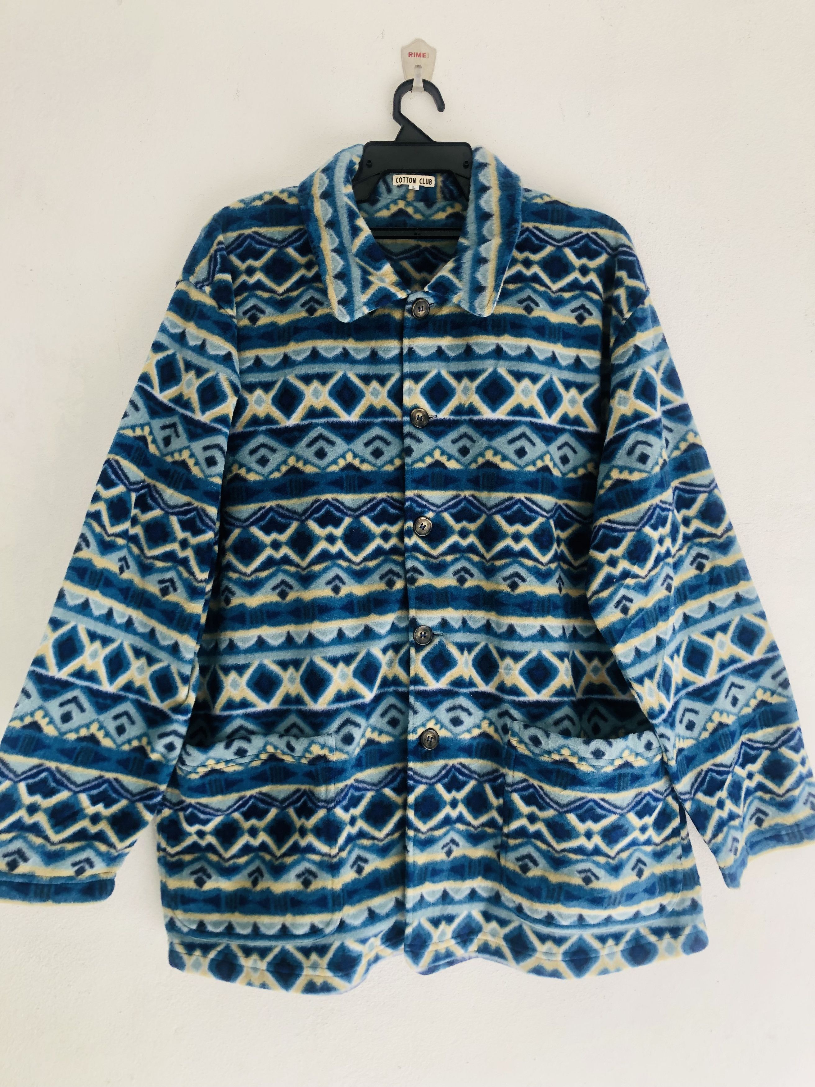 Japanese Brand × Vintage Vintage Cotton Club Japanese Designed Fashion Style Size US L / EU 52-54 / 3 - 1 Thumbnail