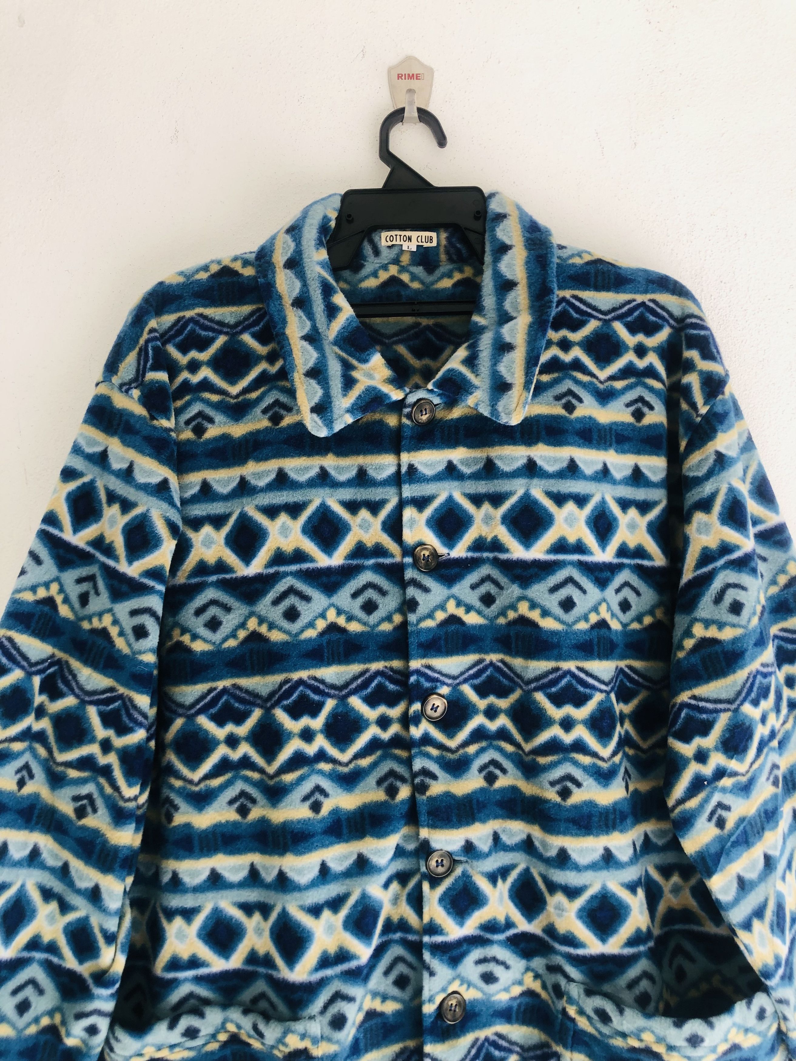 Japanese Brand × Vintage Vintage Cotton Club Japanese Designed Fashion Style Size US L / EU 52-54 / 3 - 3 Thumbnail
