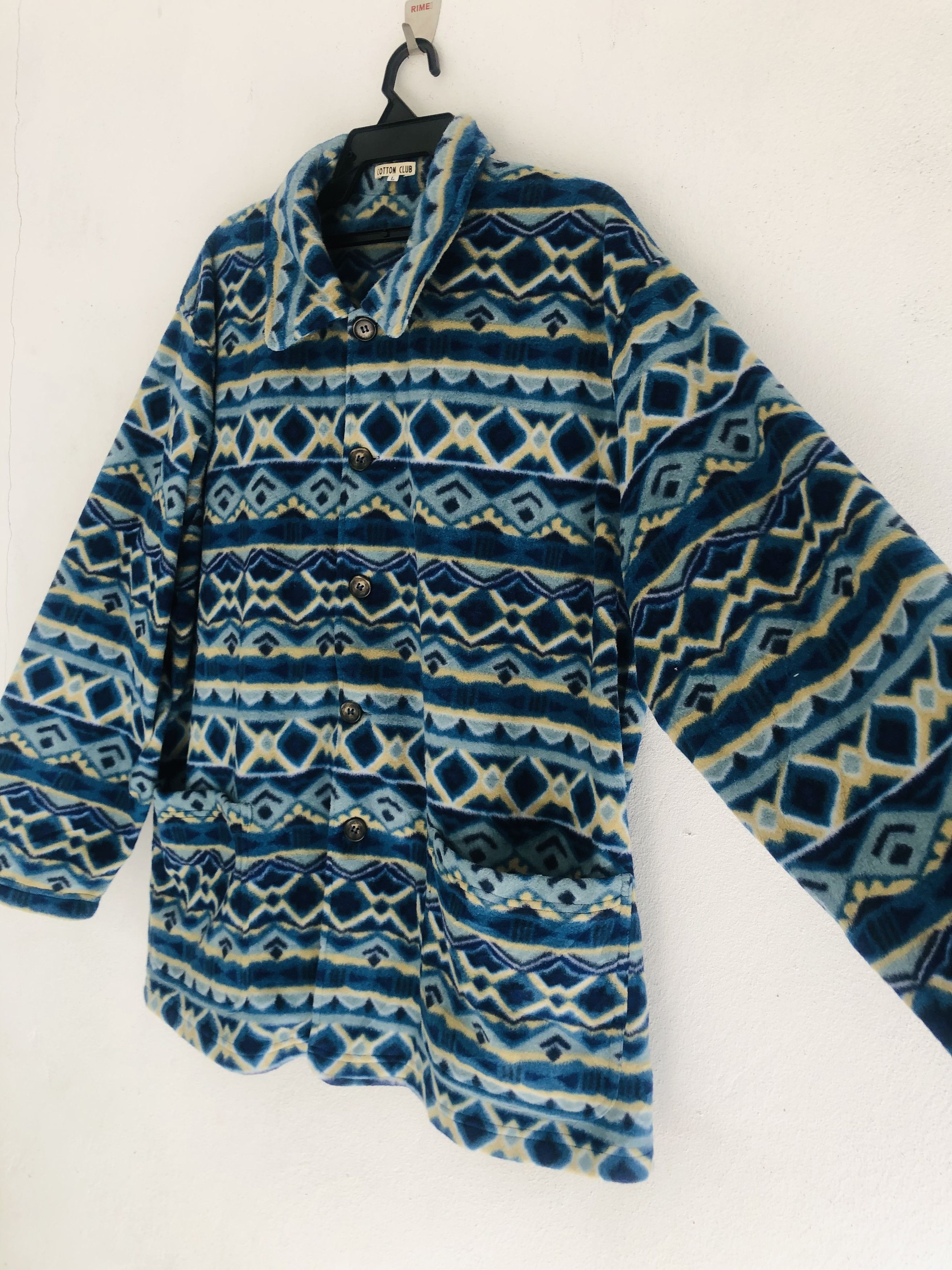 Japanese Brand × Vintage Vintage Cotton Club Japanese Designed Fashion Style Size US L / EU 52-54 / 3 - 7 Thumbnail