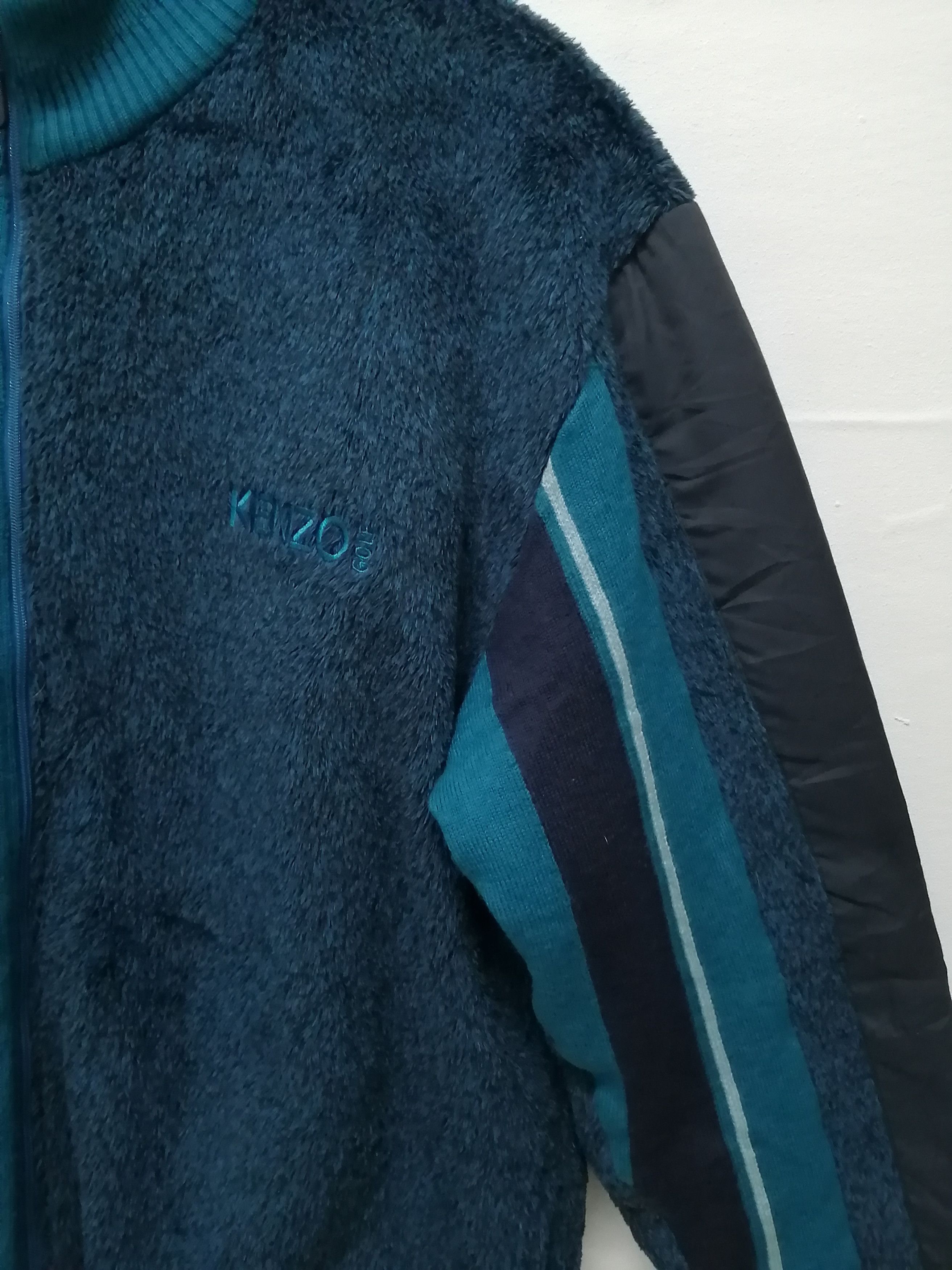 Kenzo Vintage KENZO Jacket Size US XL / EU 56 / 4 - 8 Thumbnail