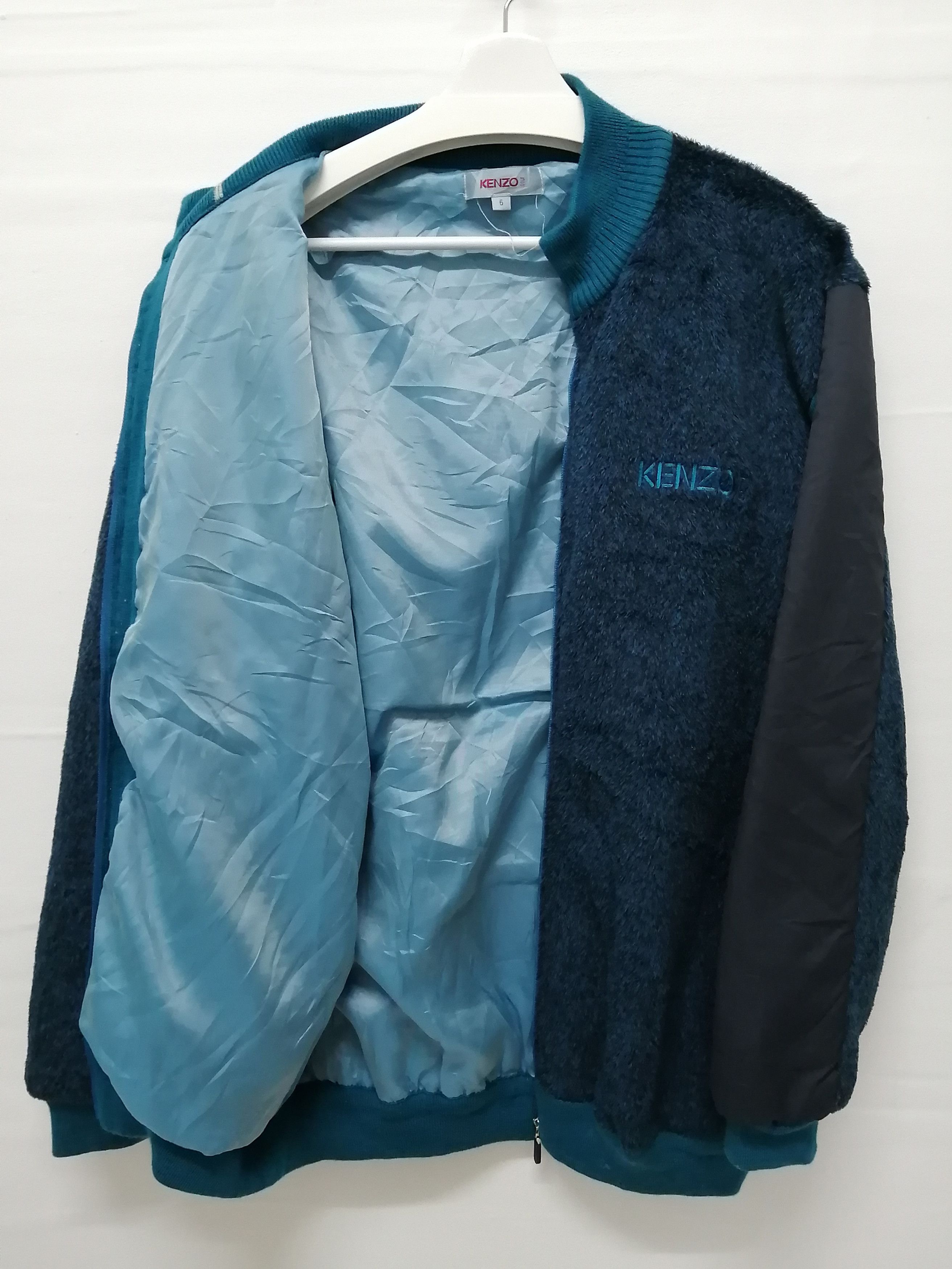 Kenzo Vintage KENZO Jacket Size US XL / EU 56 / 4 - 9 Thumbnail