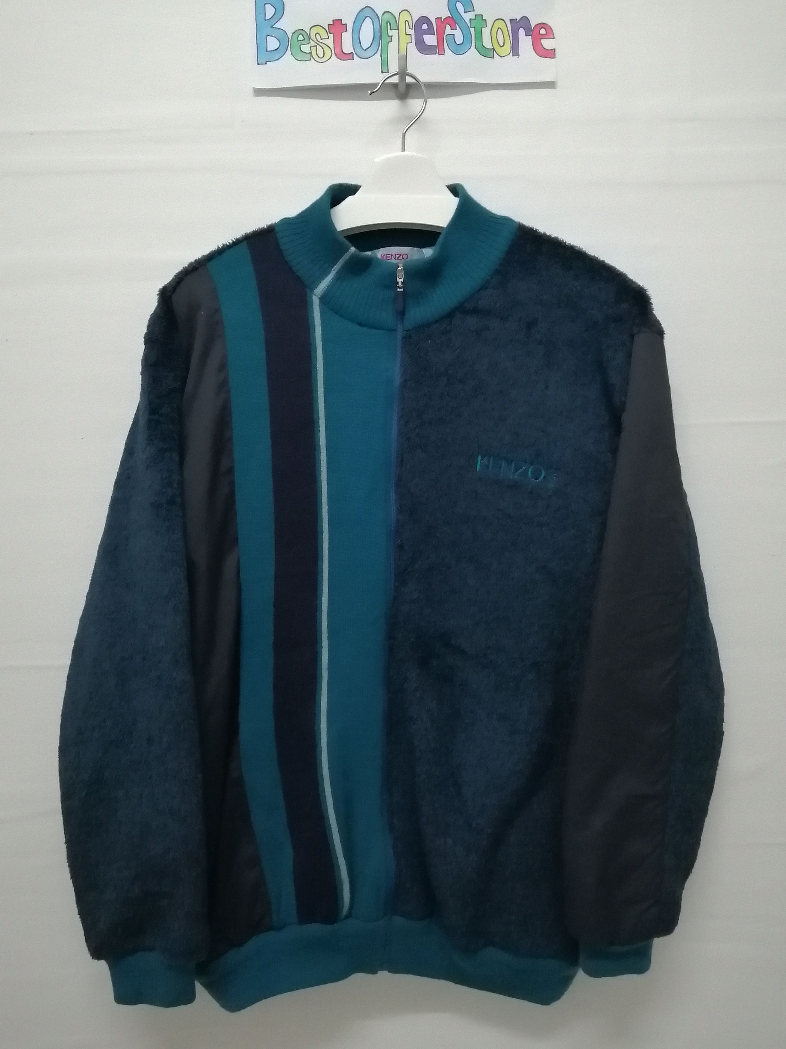 Kenzo Vintage KENZO Jacket Size US XL / EU 56 / 4 - 2 Thumbnail