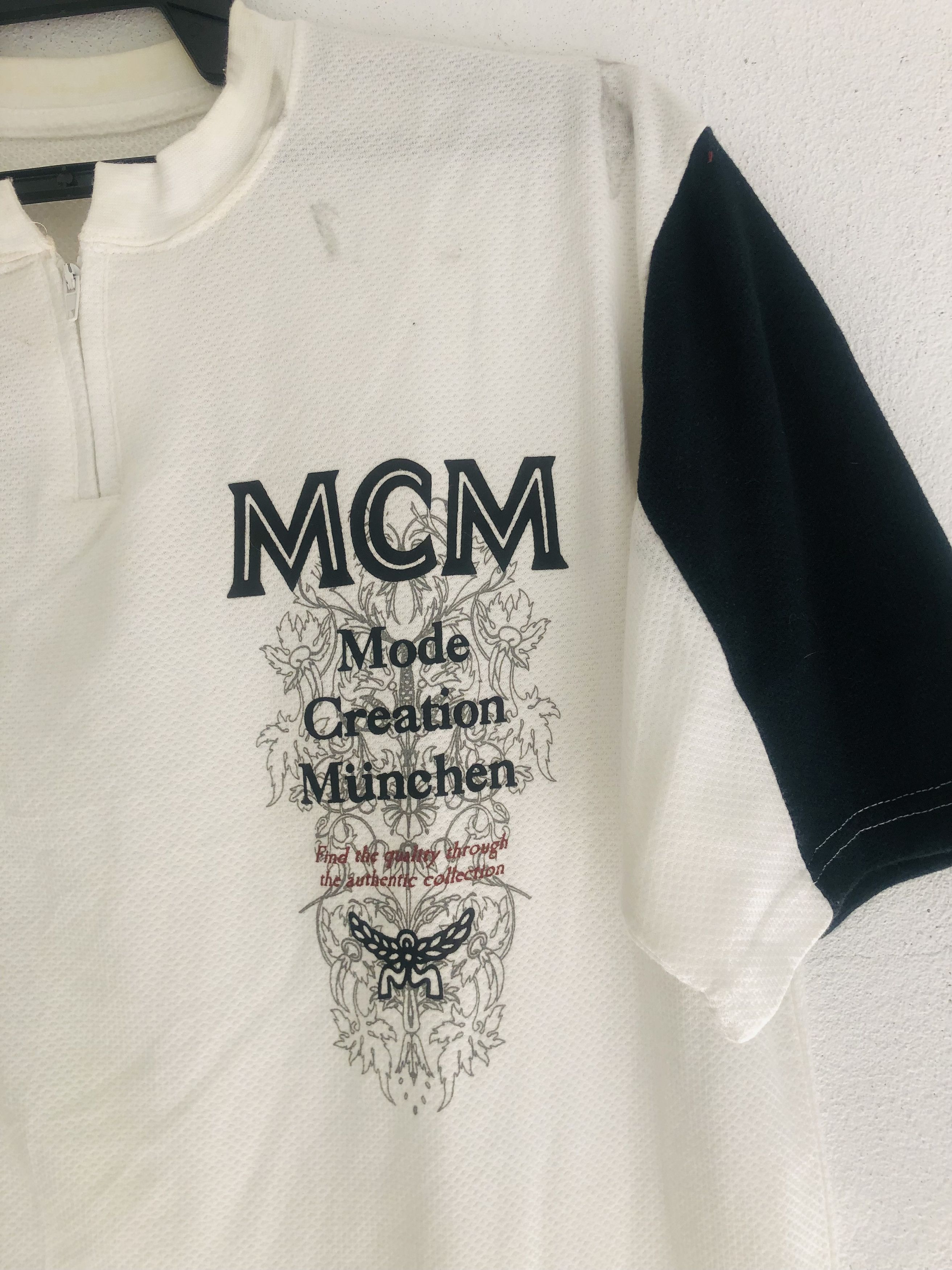 Japanese Brand × Vintage Vintage MCM Japanese Designed Fashion Style Shirt Size US M / EU 48-50 / 2 - 4 Thumbnail