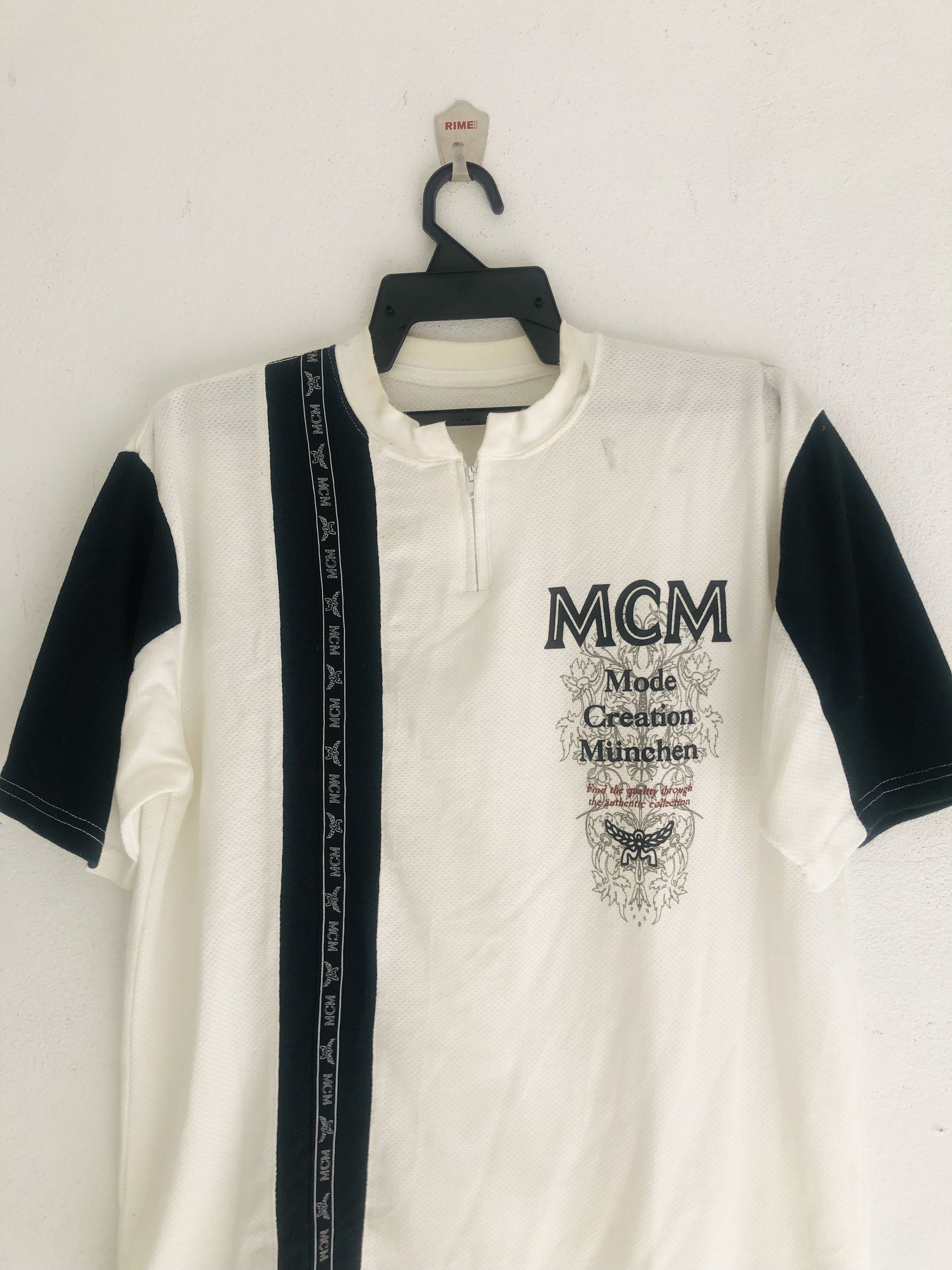 Japanese Brand × Vintage Vintage MCM Japanese Designed Fashion Style Shirt Size US M / EU 48-50 / 2 - 3 Thumbnail