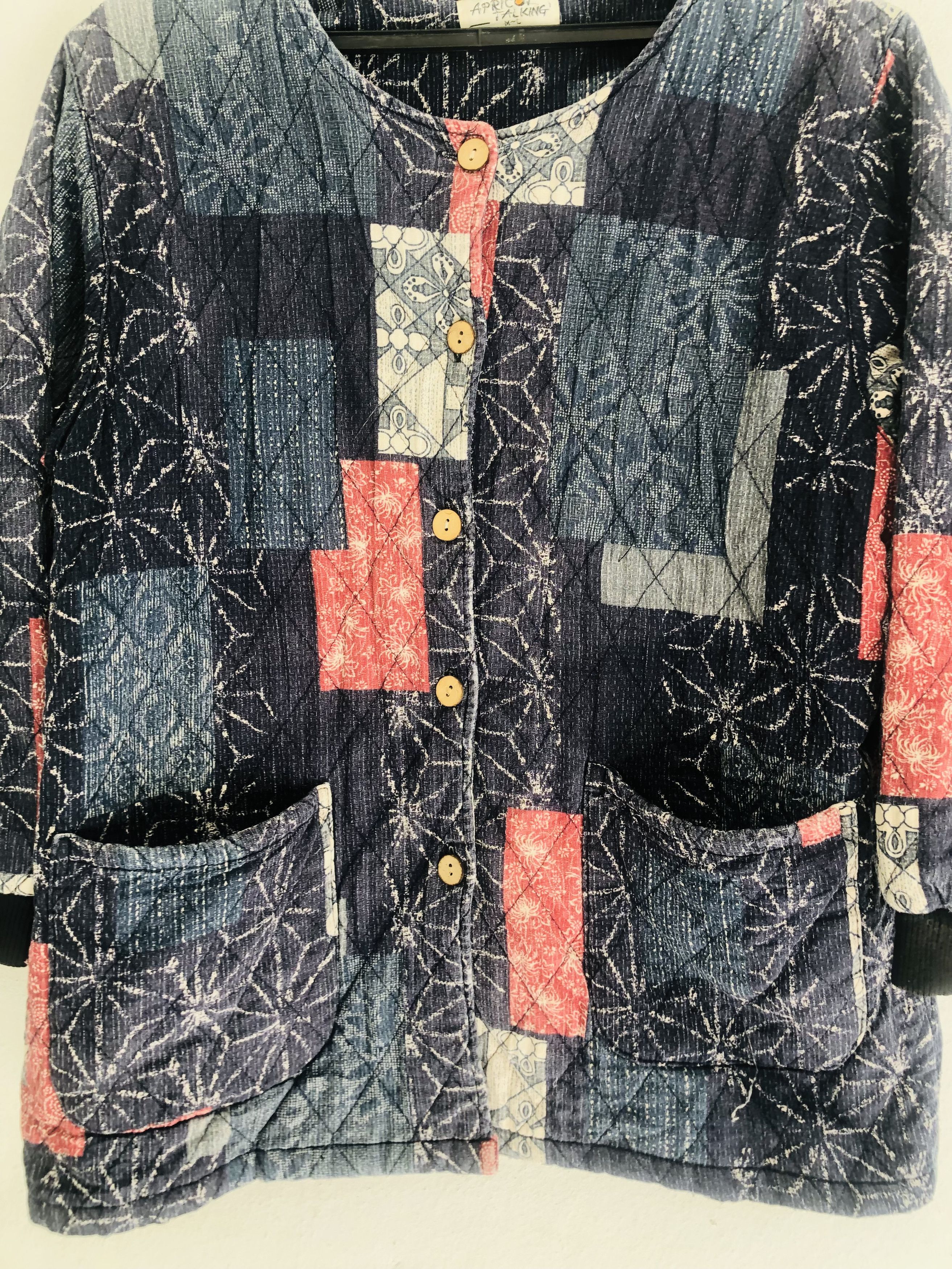 Japanese Brand × Vintage Vintage Kapital Style Apricot Talking Japanese Fashion Size US M / EU 48-50 / 2 - 4 Thumbnail