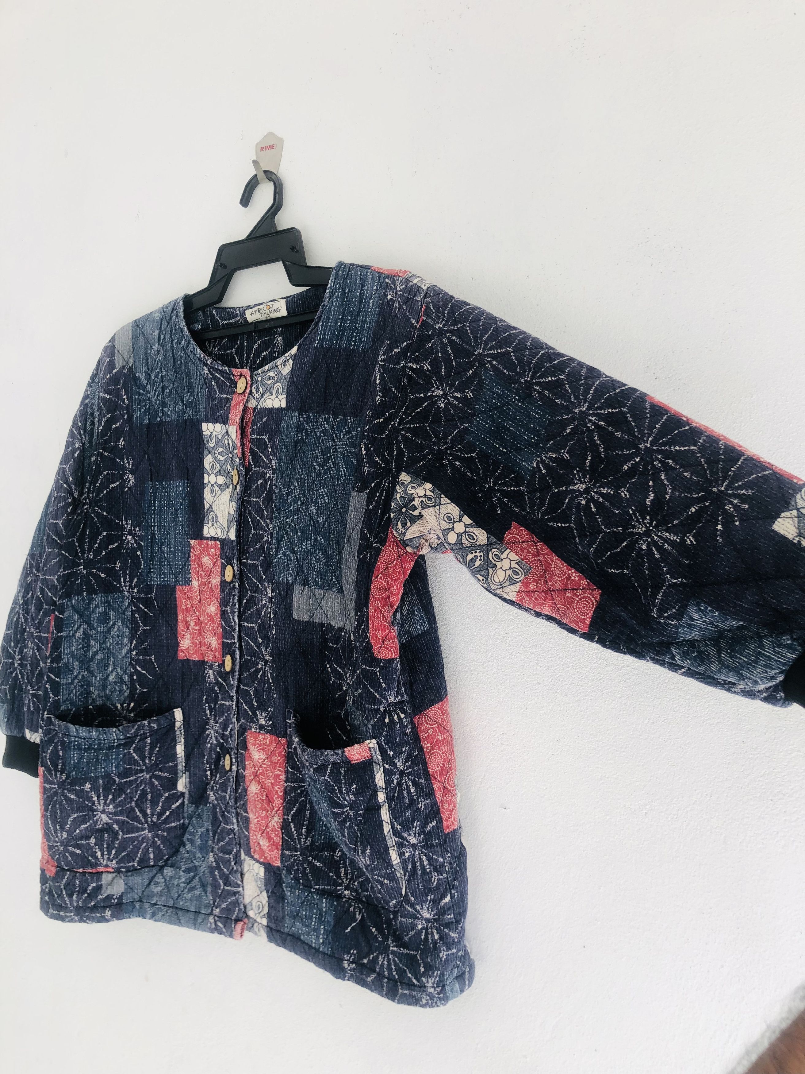 Japanese Brand × Vintage Vintage Kapital Style Apricot Talking Japanese Fashion Size US M / EU 48-50 / 2 - 7 Thumbnail