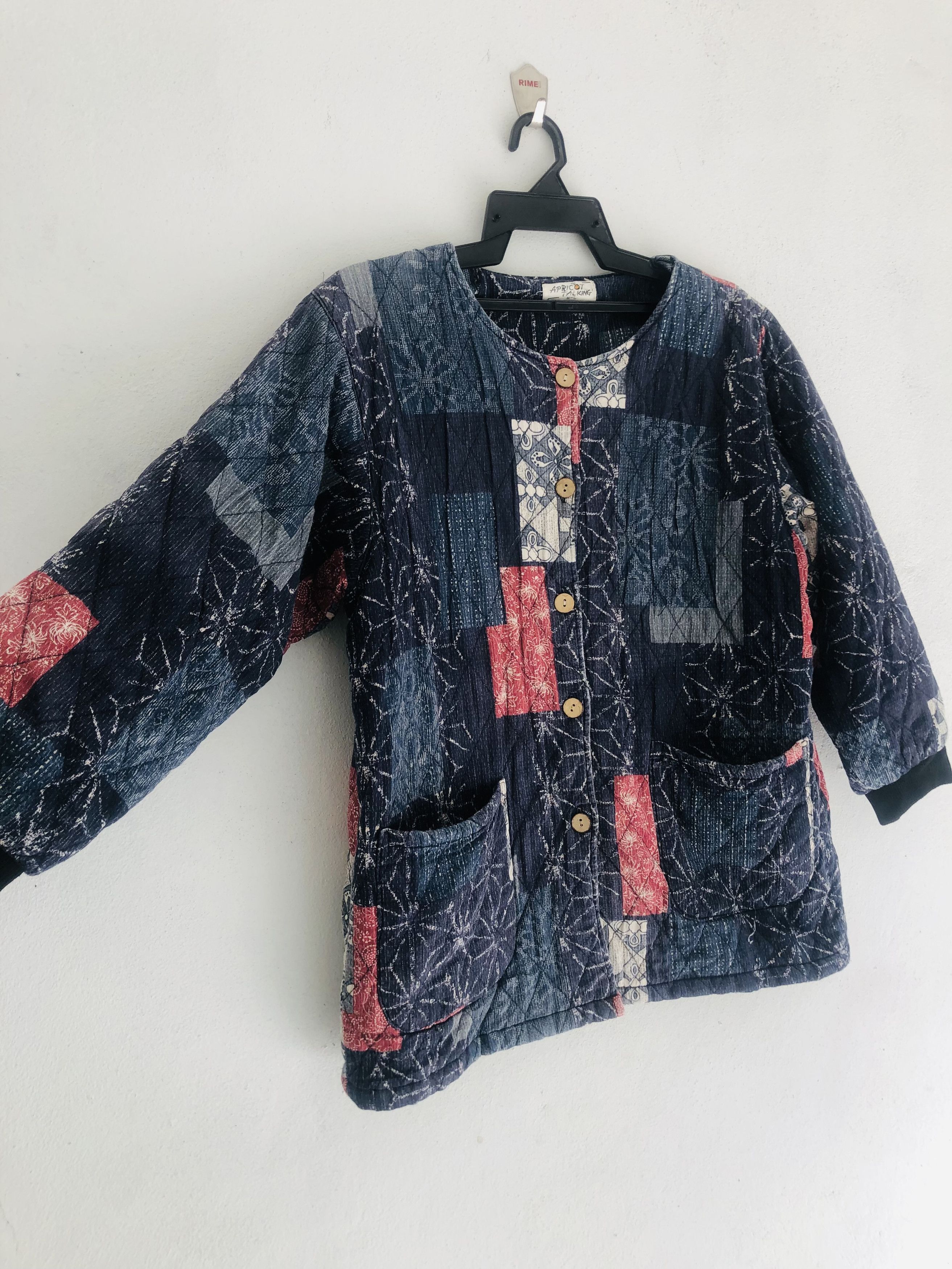 Japanese Brand × Vintage Vintage Kapital Style Apricot Talking Japanese Fashion Size US M / EU 48-50 / 2 - 5 Thumbnail