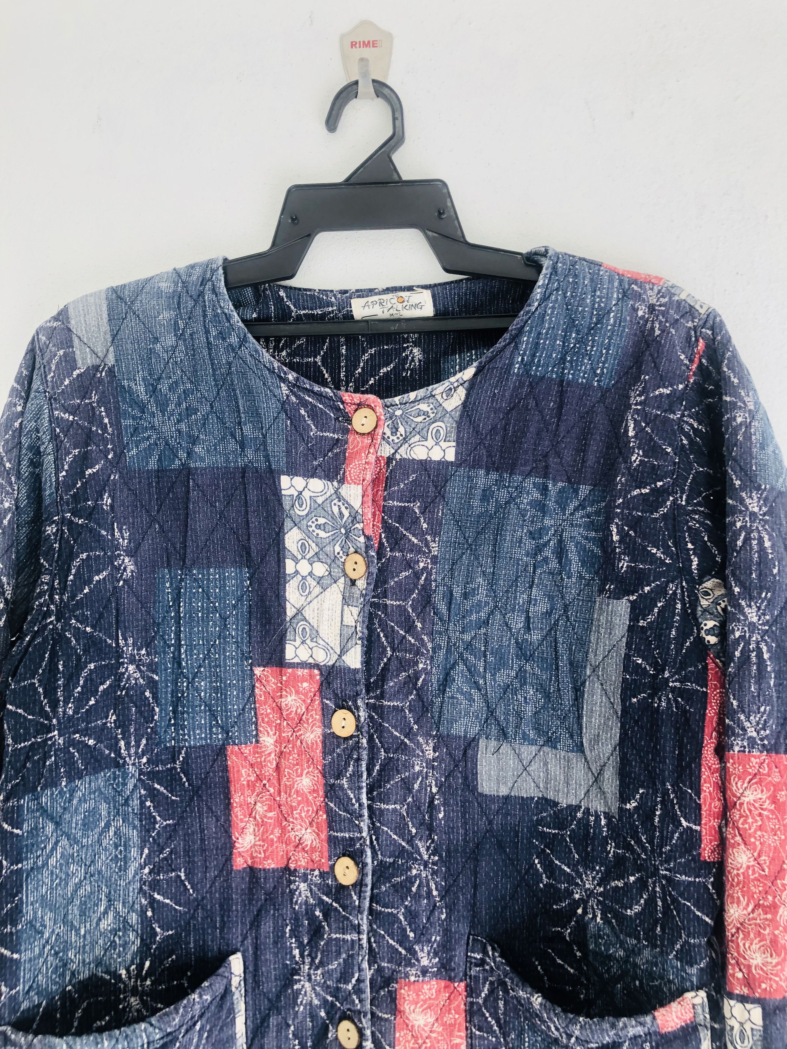 Japanese Brand × Vintage Vintage Kapital Style Apricot Talking Japanese Fashion Size US M / EU 48-50 / 2 - 3 Thumbnail