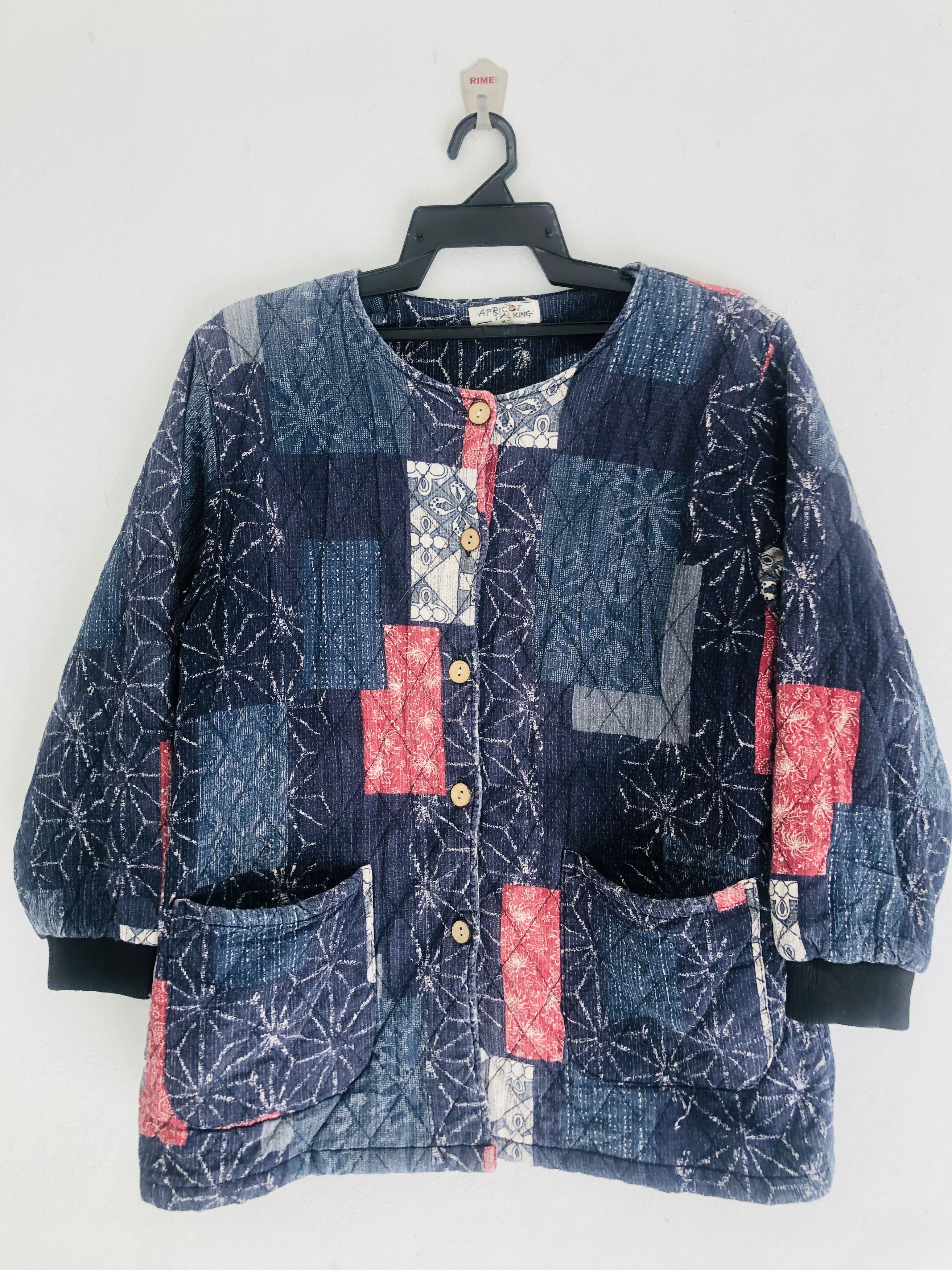 Japanese Brand × Vintage Vintage Kapital Style Apricot Talking Japanese Fashion Size US M / EU 48-50 / 2 - 1 Thumbnail