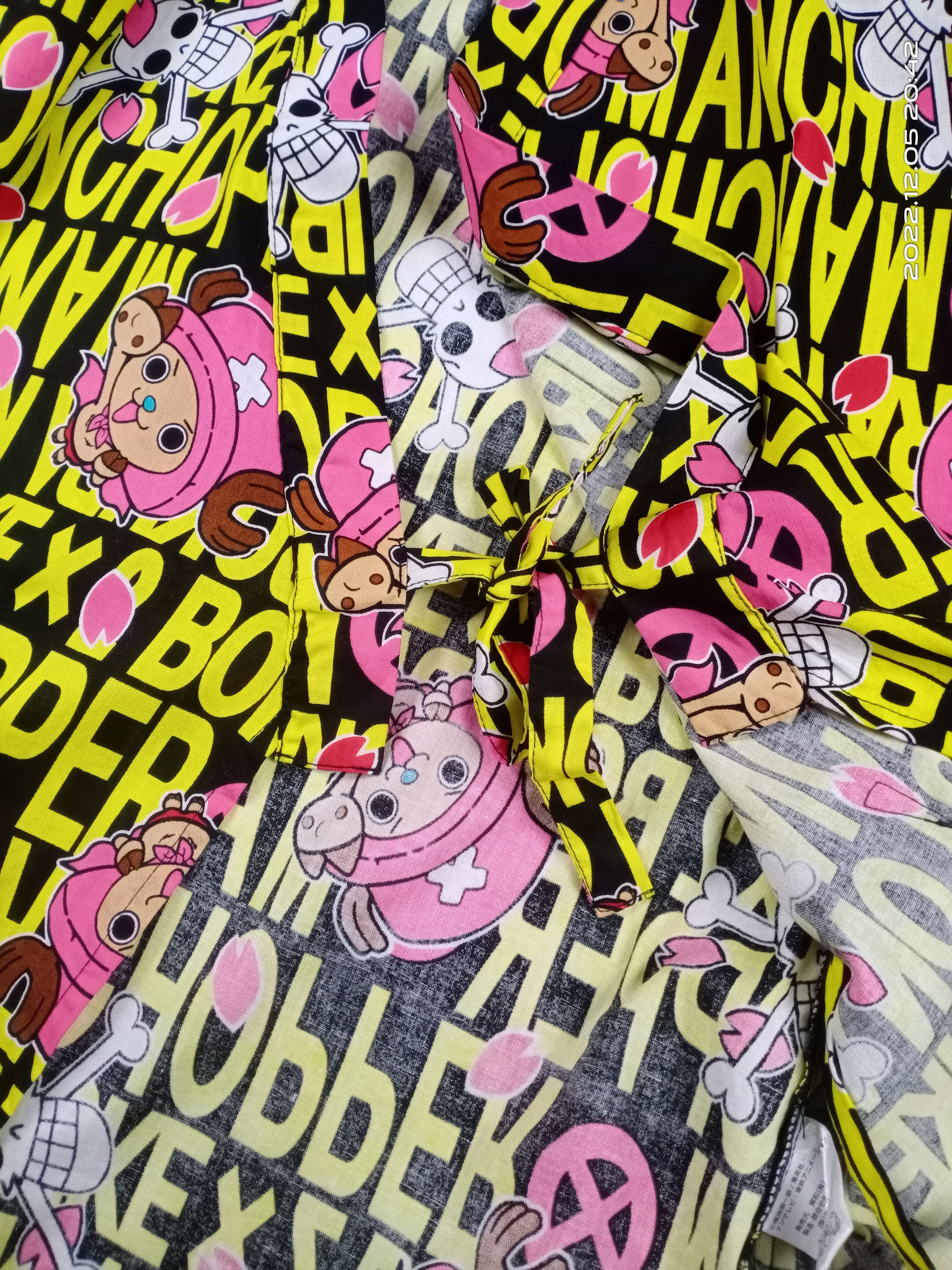Anime × One Piece 💥RARE💥One Piece Tony Chopper Fullprint Kimono Jacket Size US M / EU 48-50 / 2 - 4 Thumbnail
