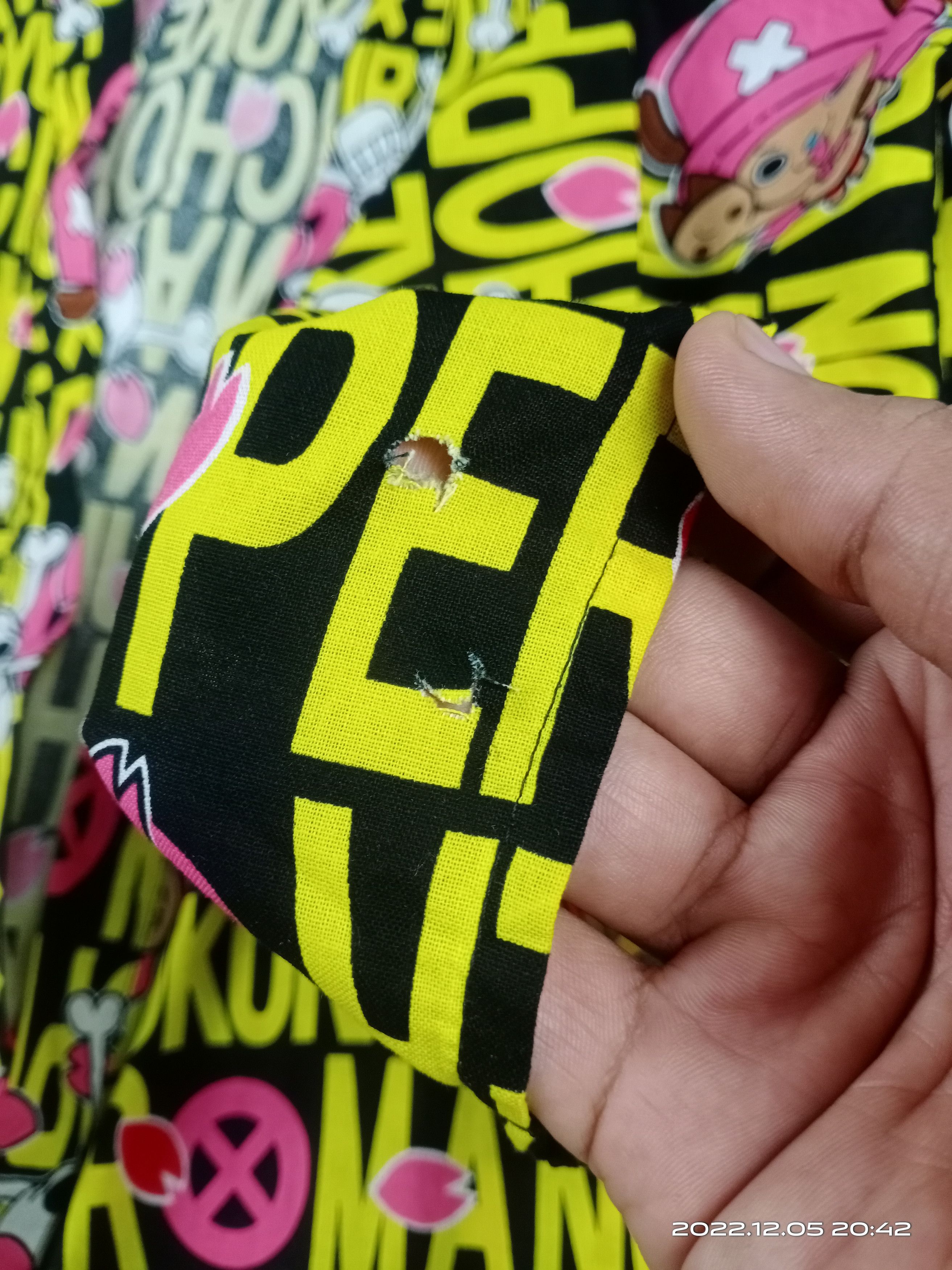 Anime × One Piece 💥RARE💥One Piece Tony Chopper Fullprint Kimono Jacket Size US M / EU 48-50 / 2 - 7 Thumbnail