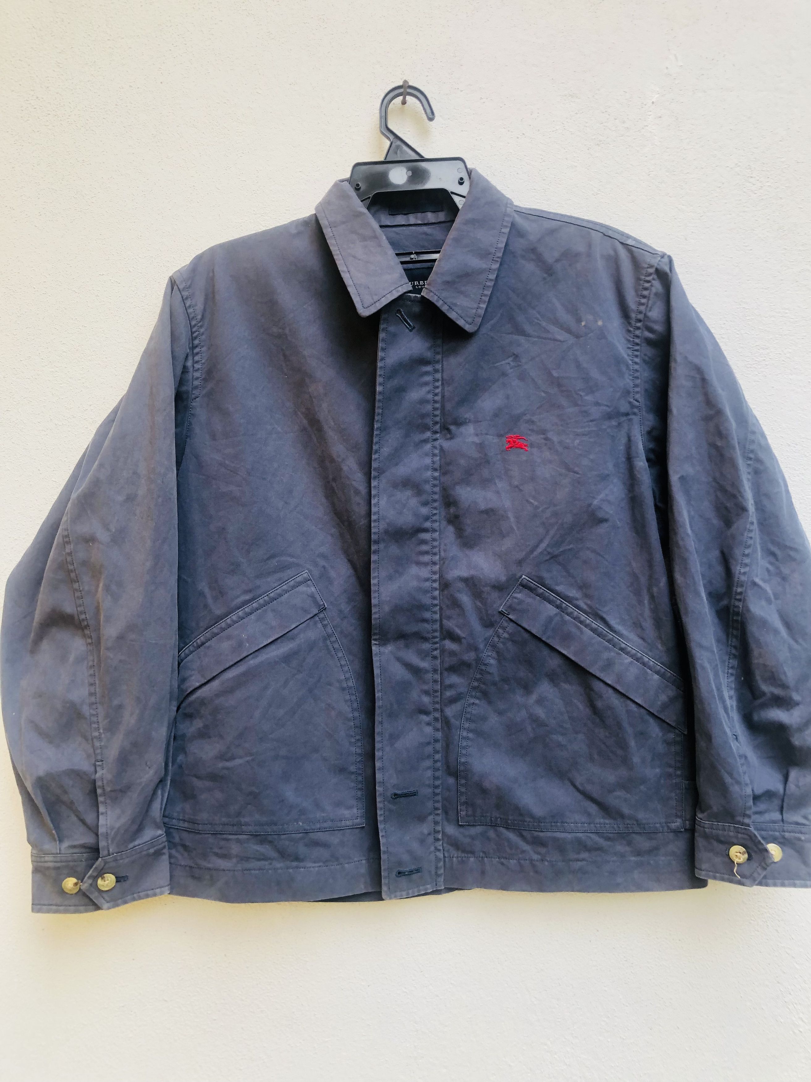 Burberry × Japanese Brand × Vintage Vintage Burberry Japanese Designed Fashion Style Jacket Size US L / EU 52-54 / 3 - 1 Thumbnail