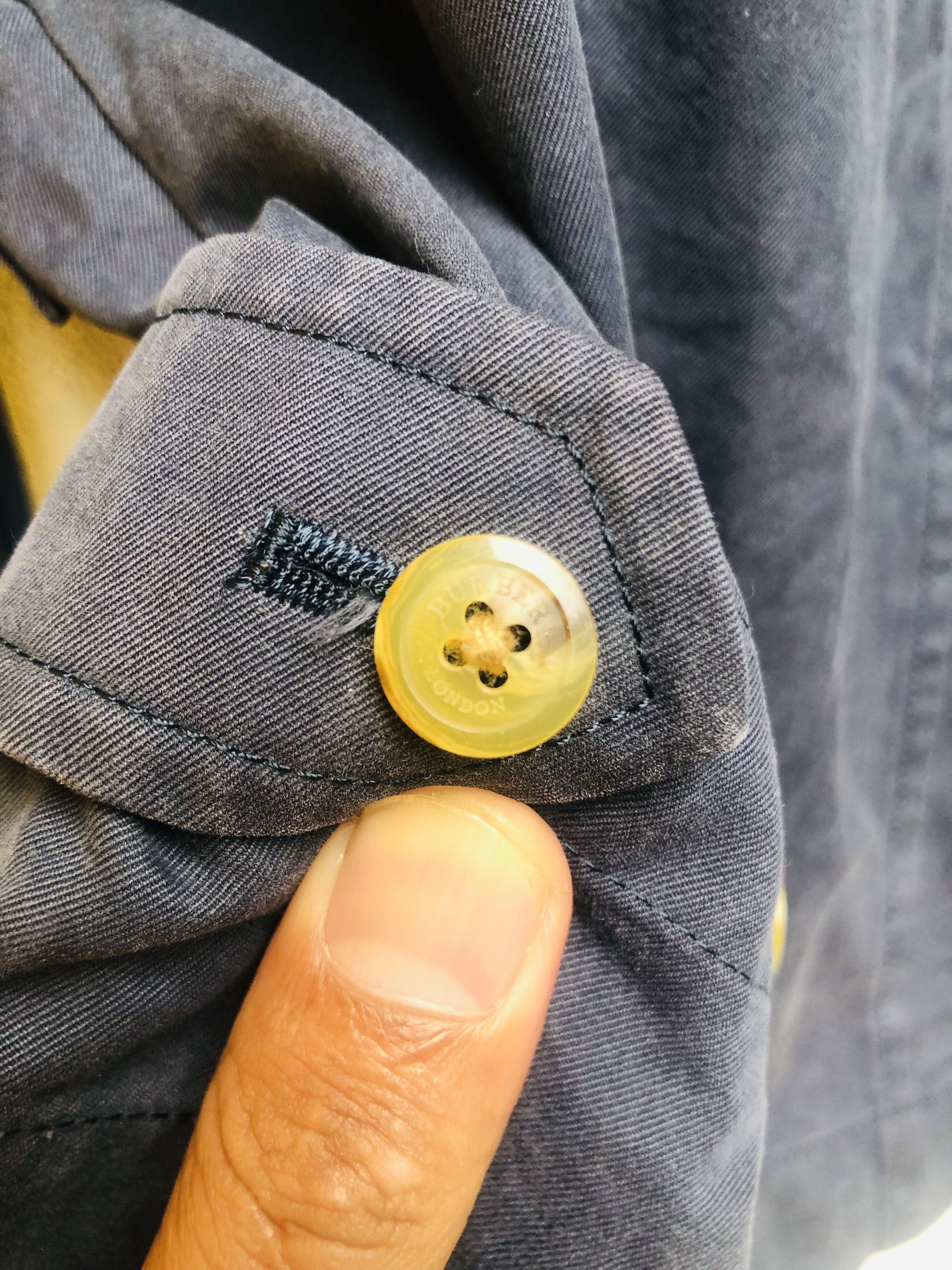 Burberry × Japanese Brand × Vintage Vintage Burberry Japanese Designed Fashion Style Jacket Size US L / EU 52-54 / 3 - 9 Thumbnail