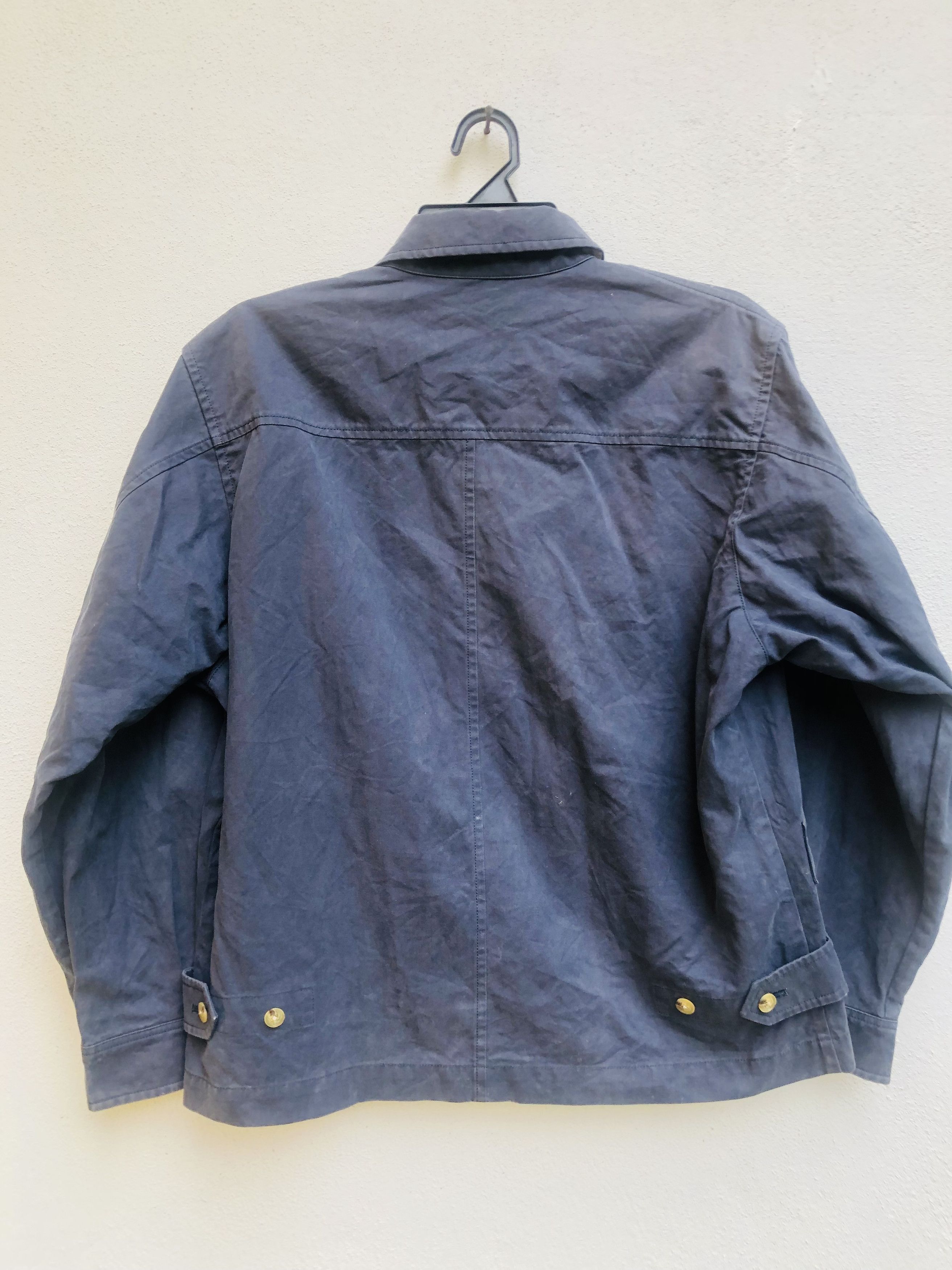 Burberry × Japanese Brand × Vintage Vintage Burberry Japanese Designed Fashion Style Jacket Size US L / EU 52-54 / 3 - 2 Thumbnail